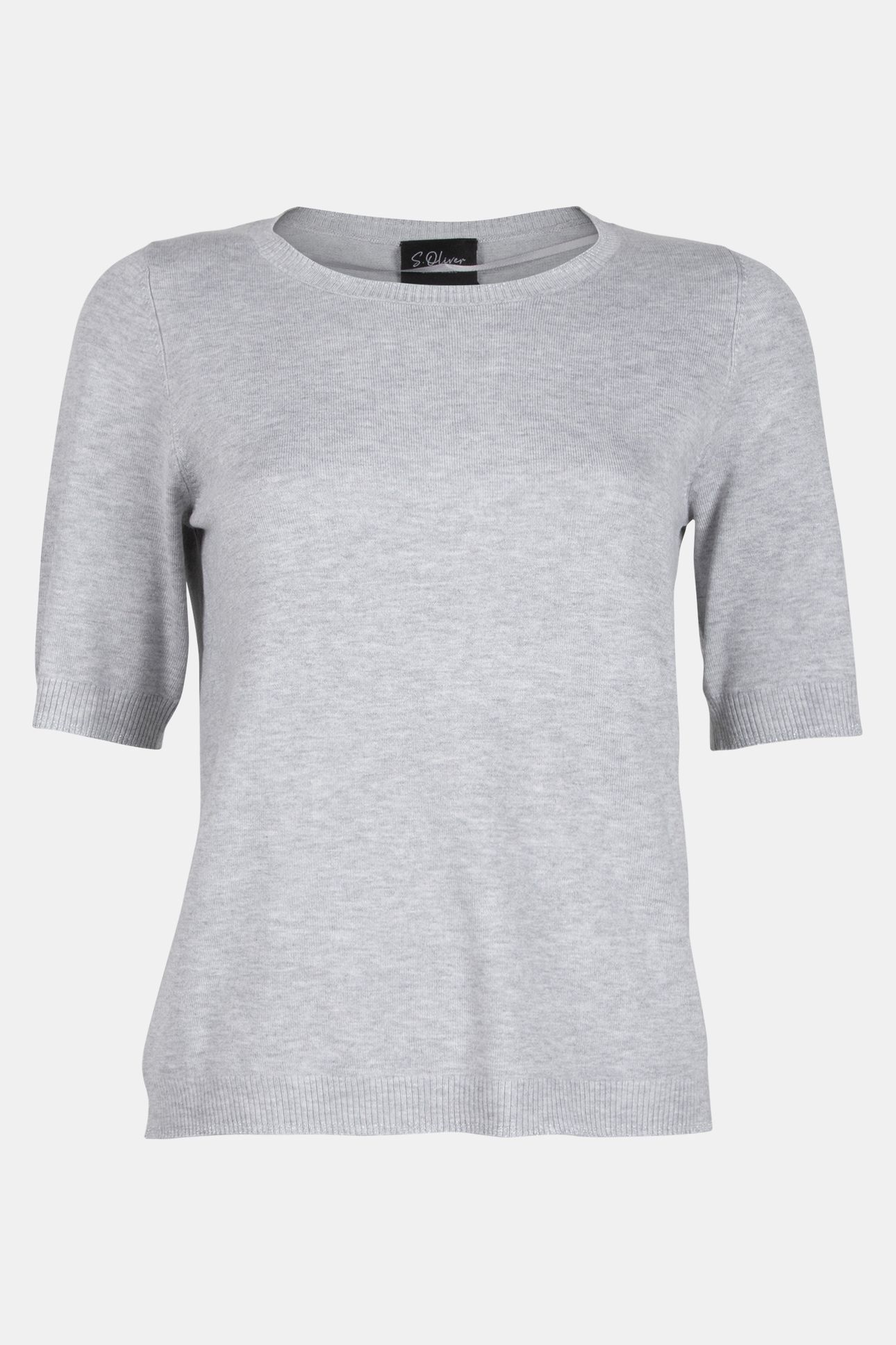 S.OLIVER PULLOVER LIGHT GREY 4