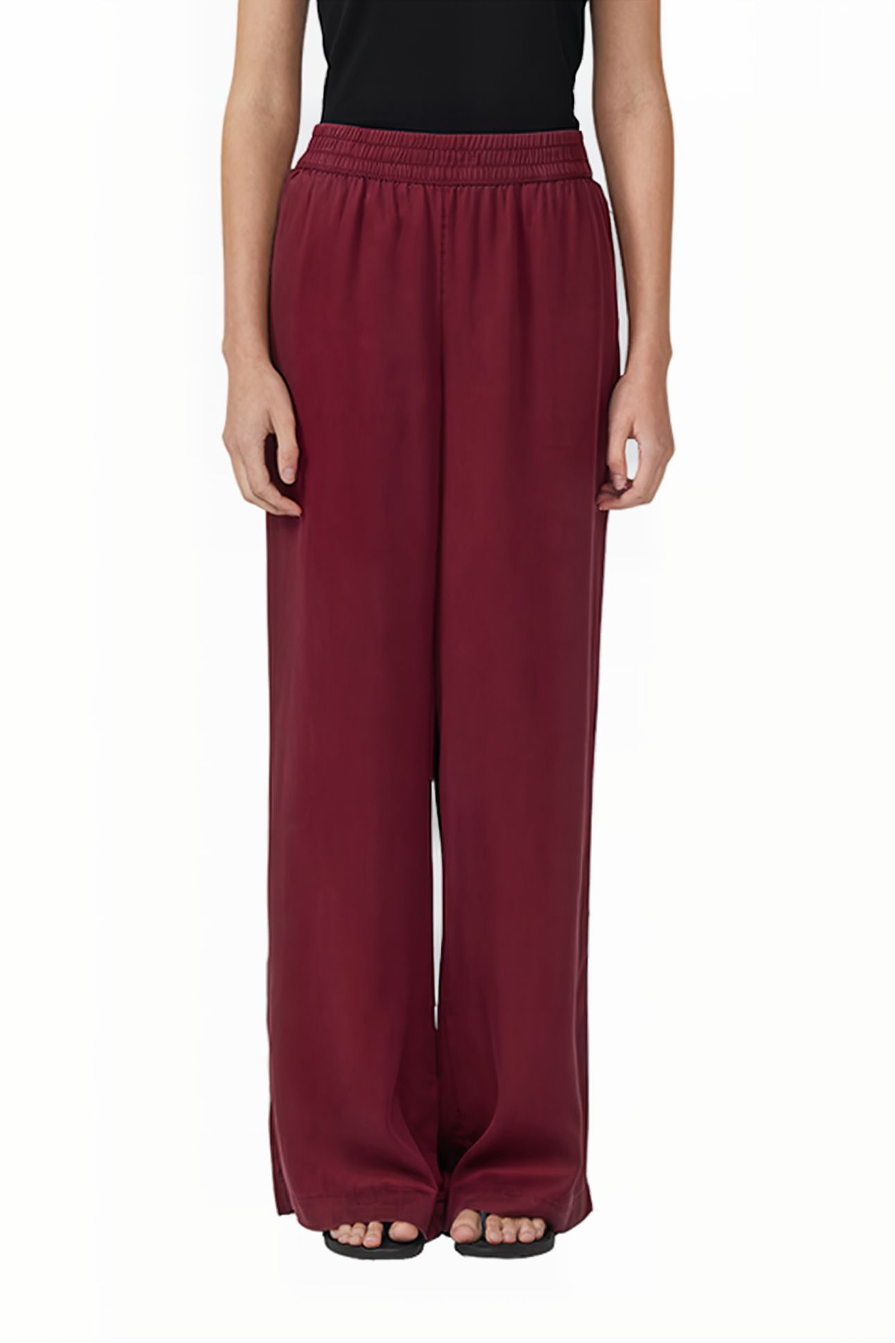 S.OLIVER PANT BURGUNDY 1