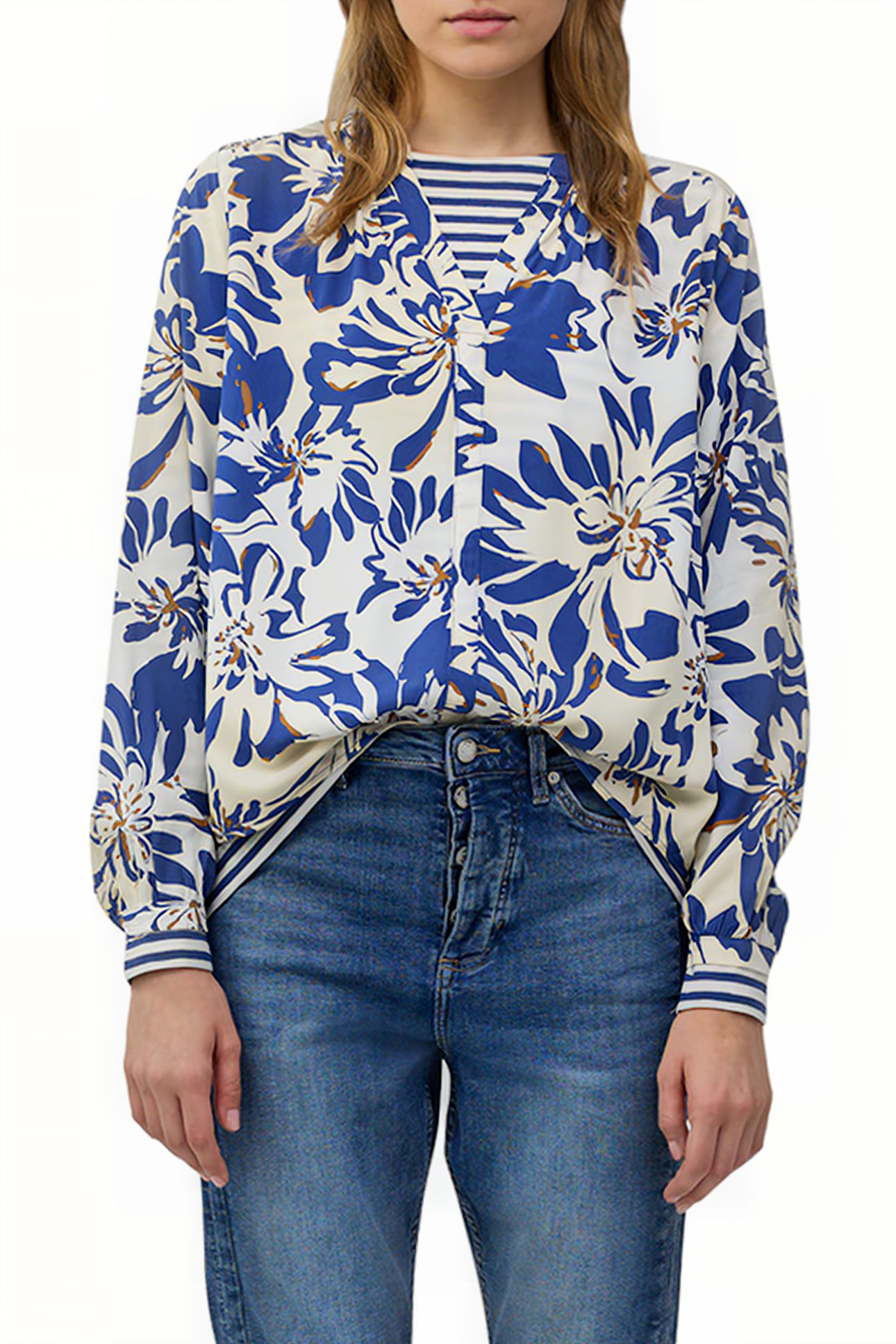 S.OLIVER BLOUSE OFFWHITE 1