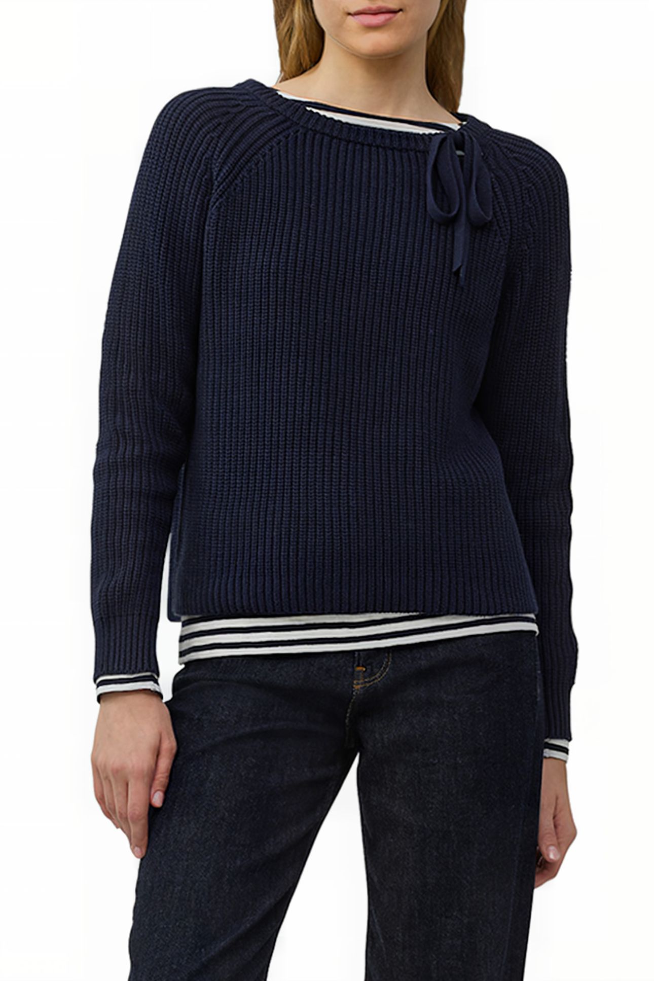 S.OLIVER PULLOVER MARINE BLUE 1