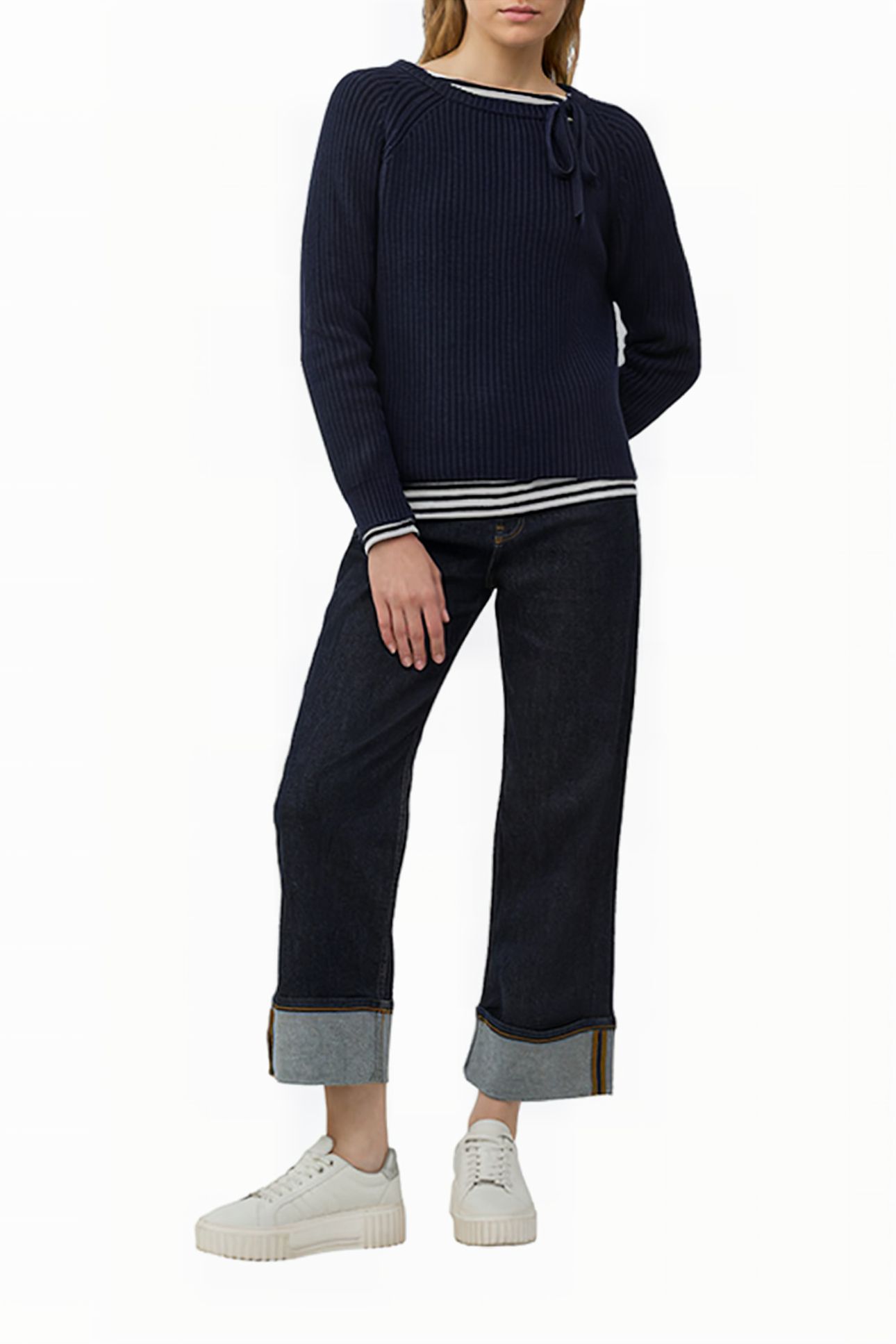 S.OLIVER PULLOVER MARINE BLUE 2