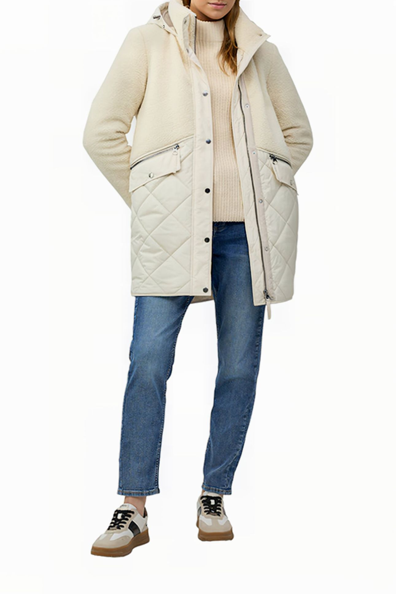 S.OLIVER JACKET OUTDOOR BEIGE 2