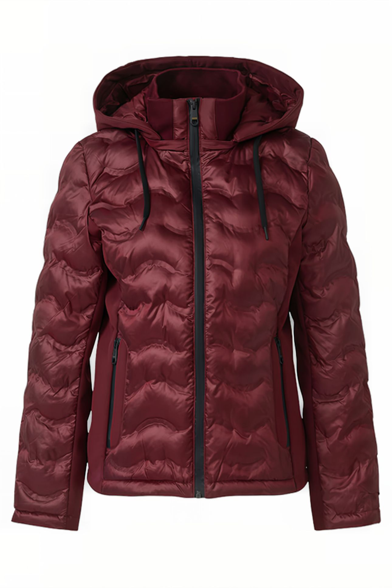 S.OLIVER JACKET OUTDOOR BURGUNDY 4