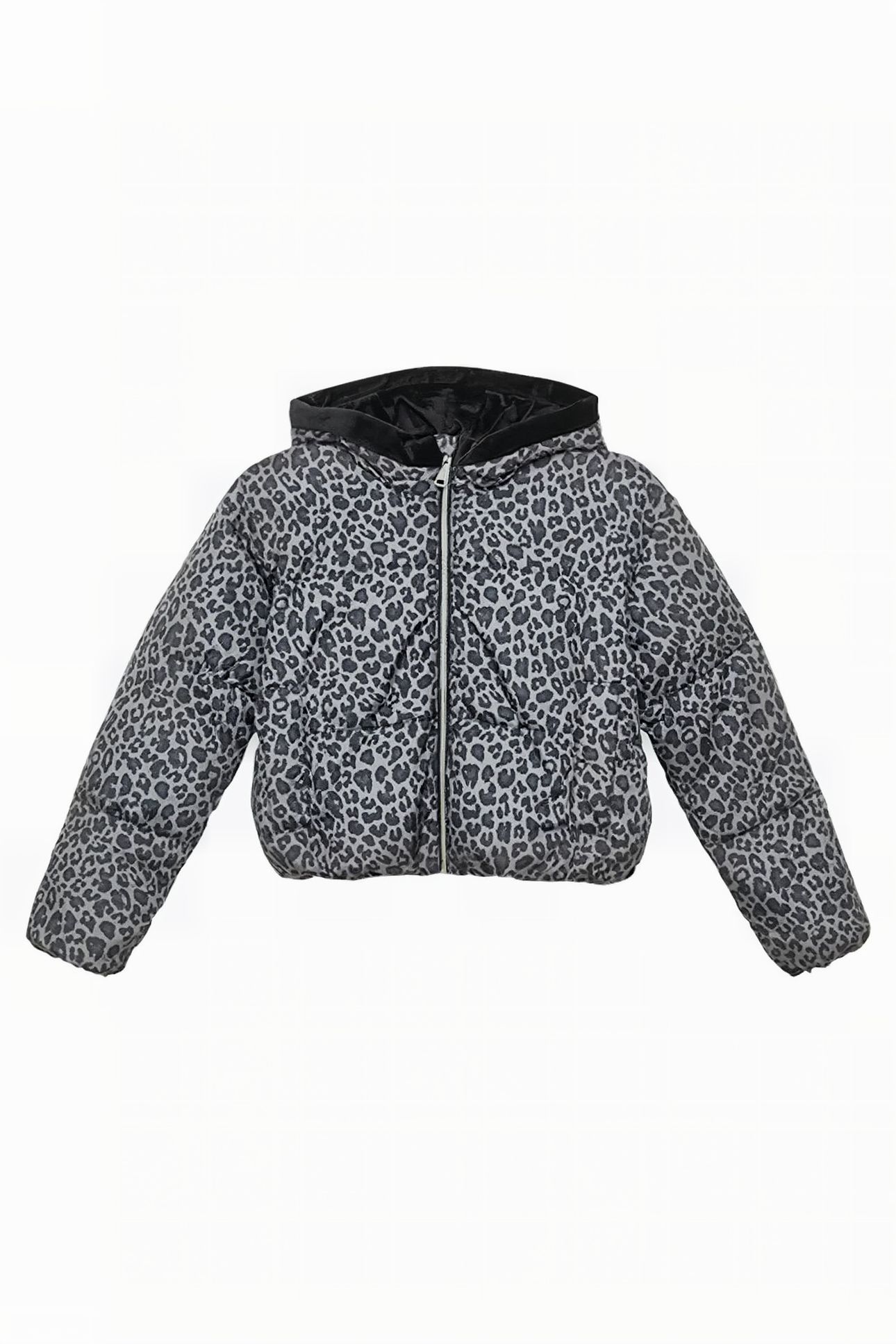 S.OLIVER JACKET OUTDOOR GREY/BLACK 1