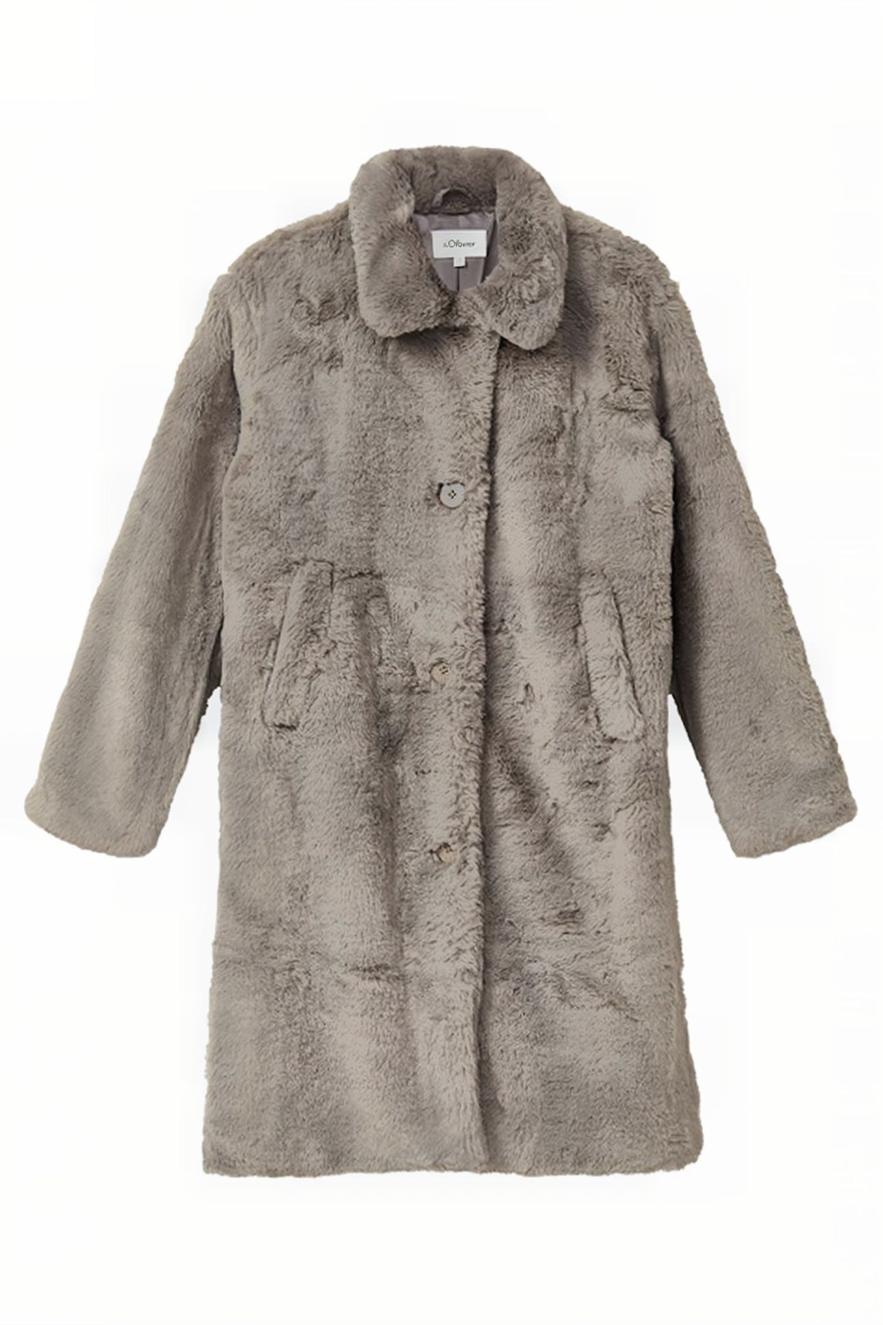 S.OLIVER JACKET OUTDOOR GREY/BLACK 1
