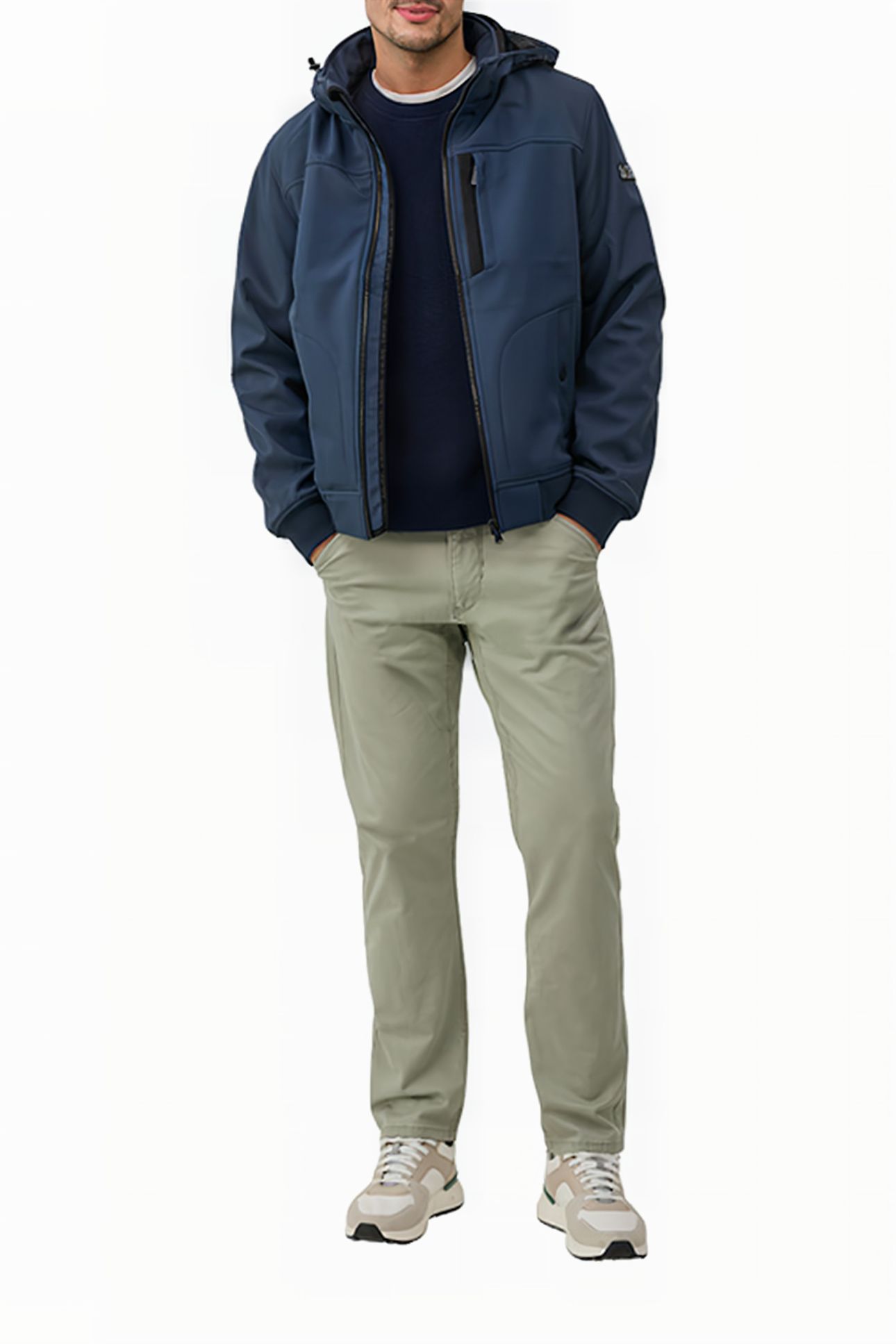 S.OLIVER JACKET OUTDOOR MARINE BLUE 2