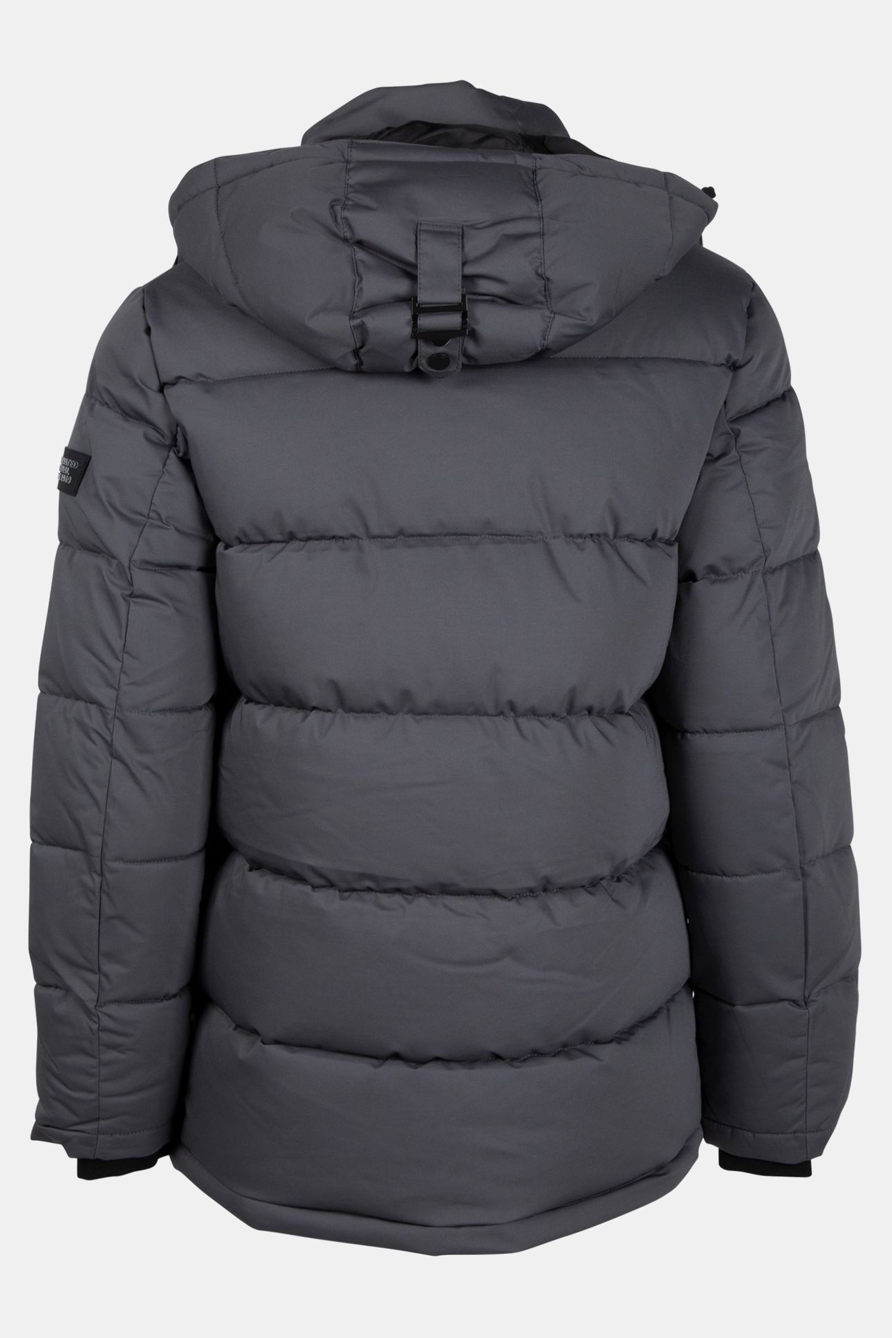 S.OLIVER JACKET OUTDOOR GREY/BLACK 4