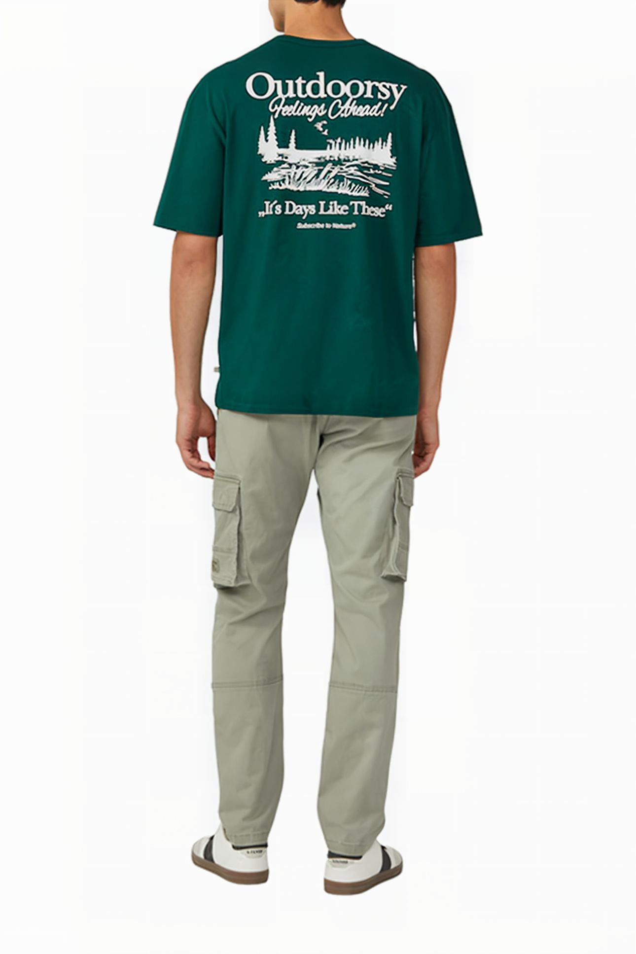 S.OLIVER PANT GREEN 3