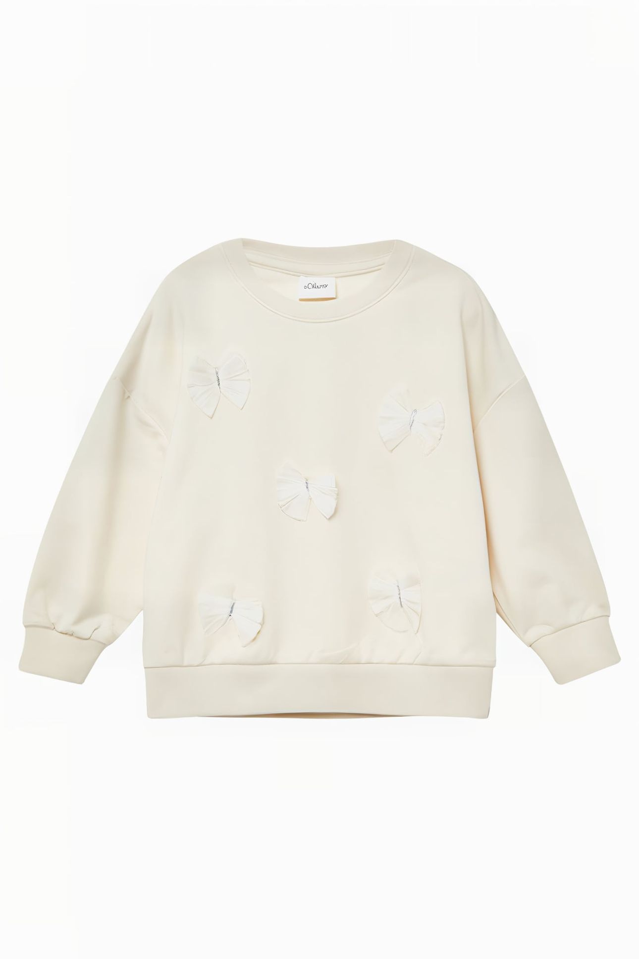 S.OLIVER SWEATSHIRT BEIGE 1