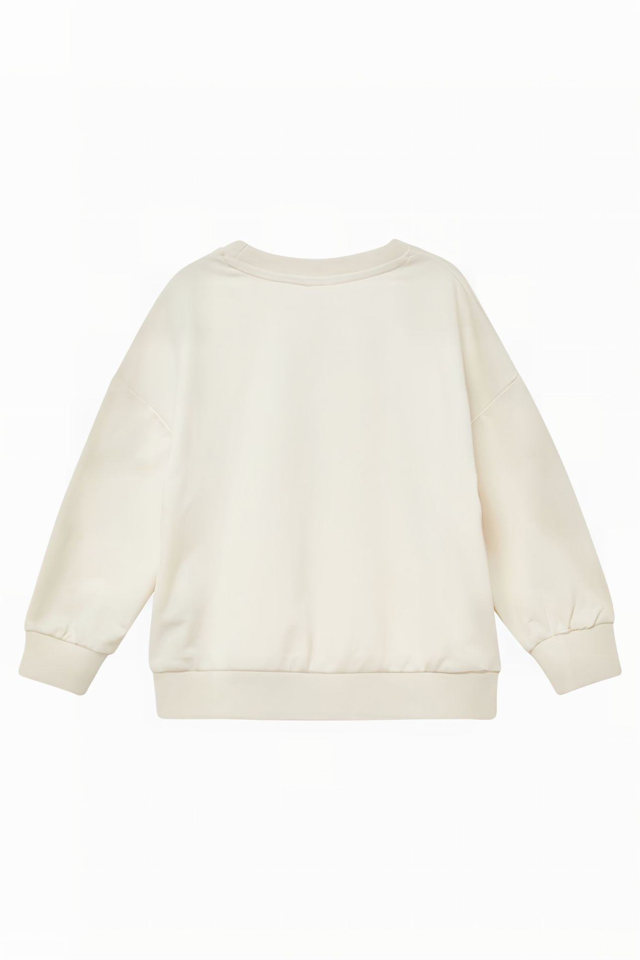 S.OLIVER SWEATSHIRT BEIGE 2