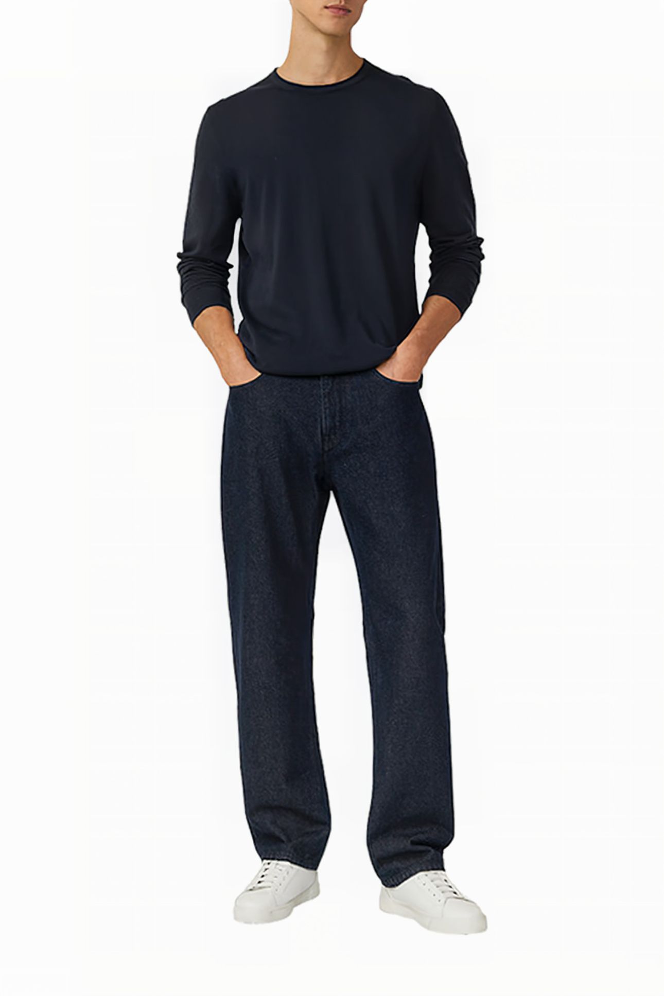 S.OLIVER PULLOVER MARINE BLUE 2