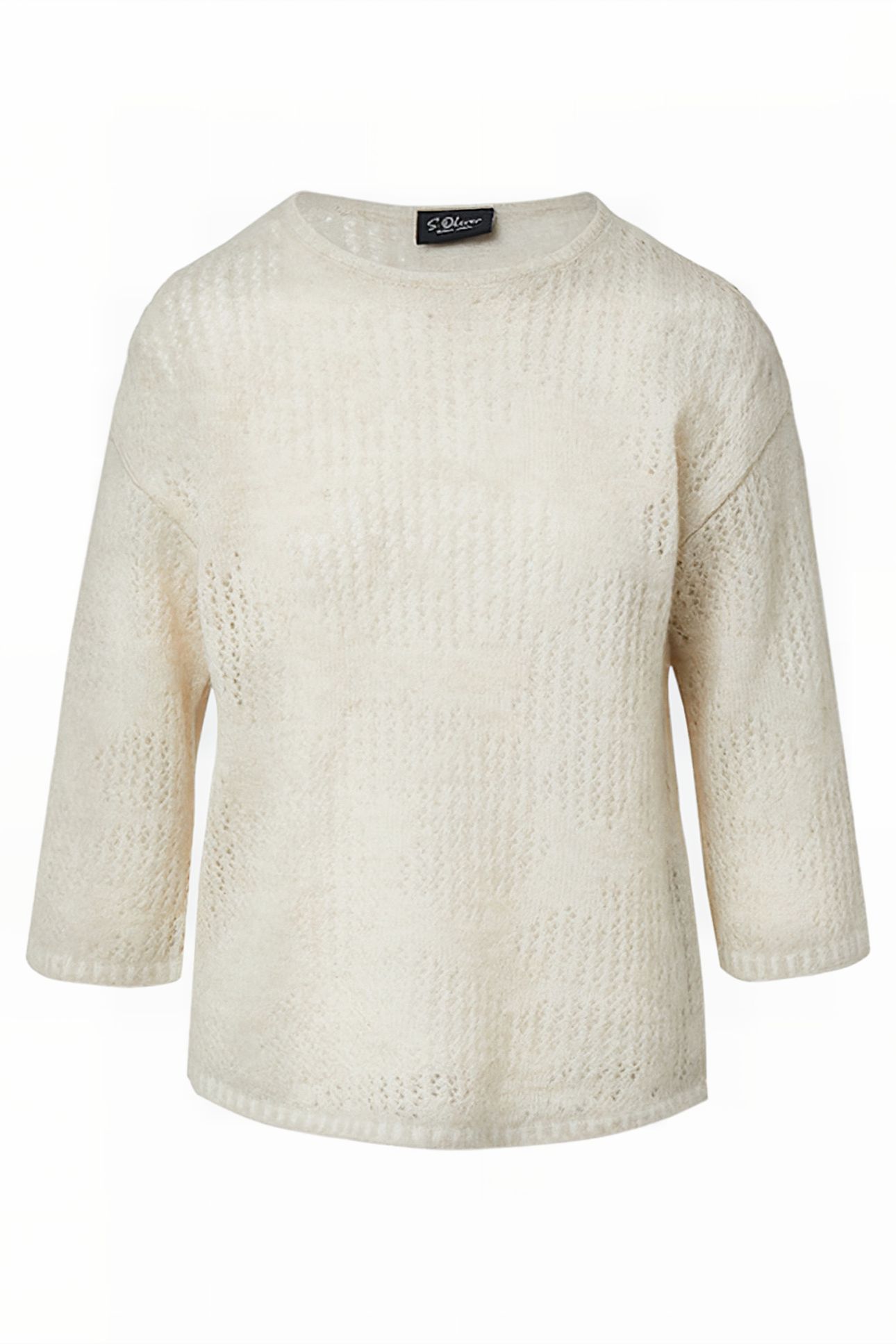 S.OLIVER PULLOVER GREY/BLACK 1