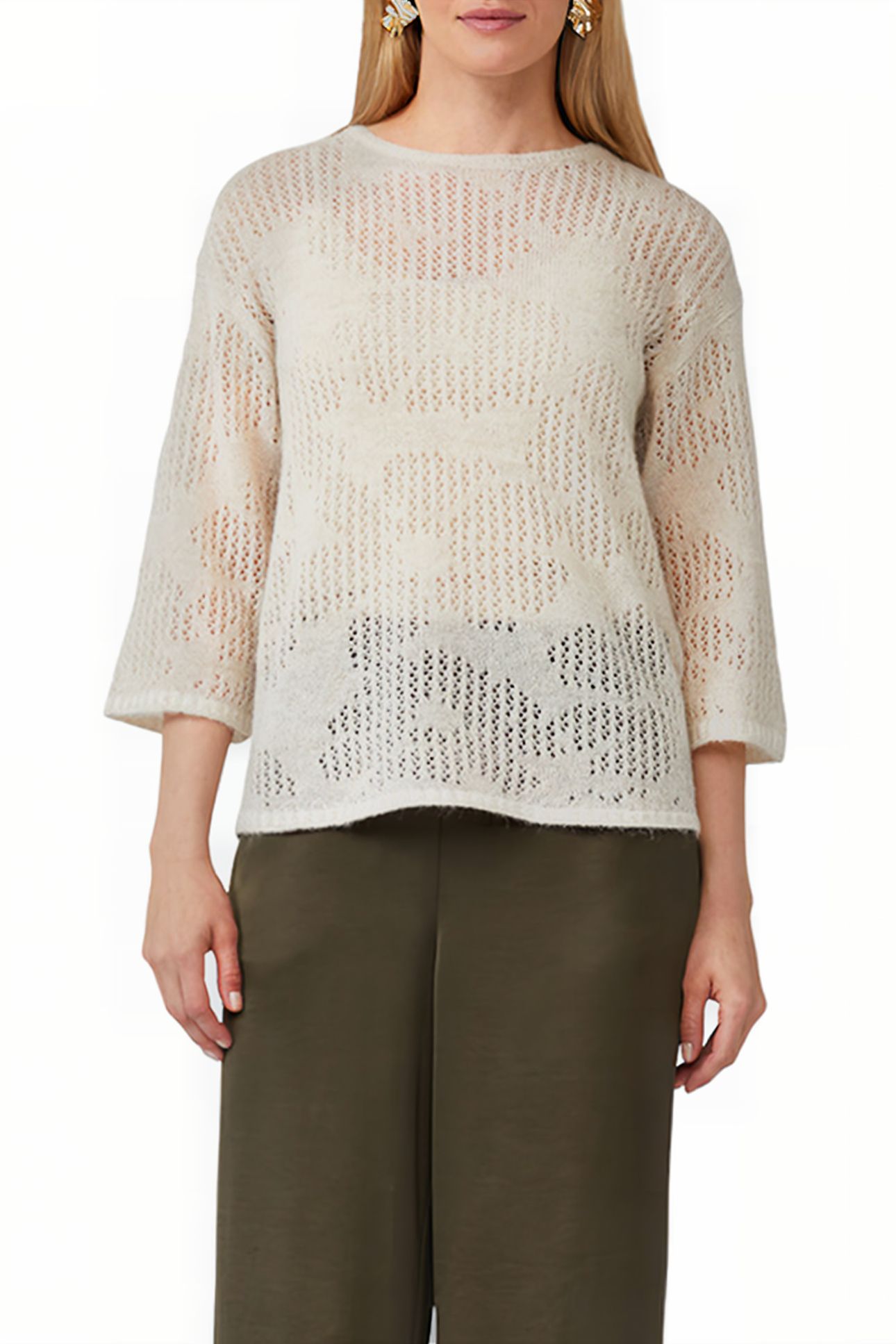 S.OLIVER PULLOVER GREY/BLACK 2