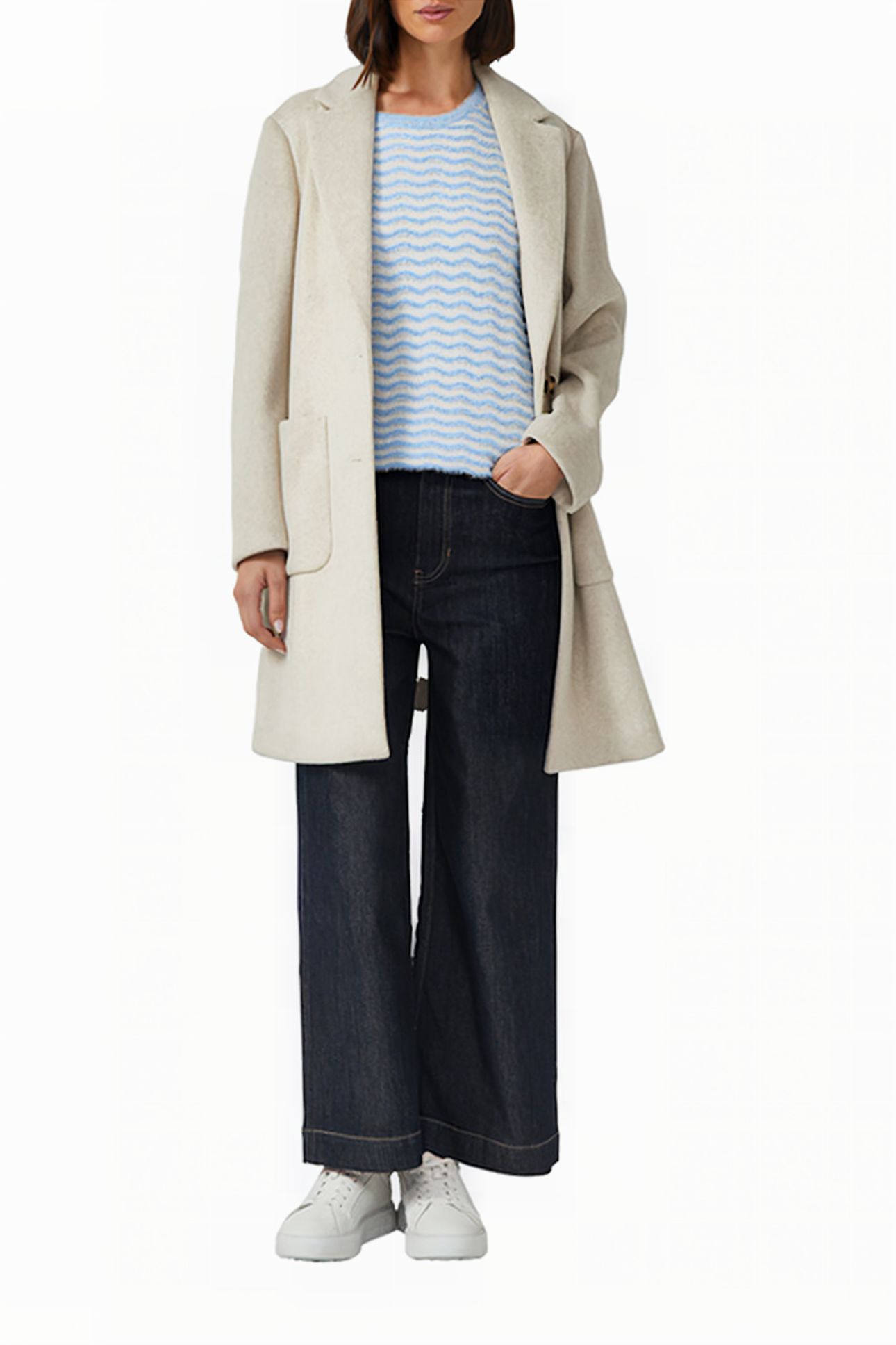 S.OLIVER JACKET OUTDOOR GREY/BLACK 2