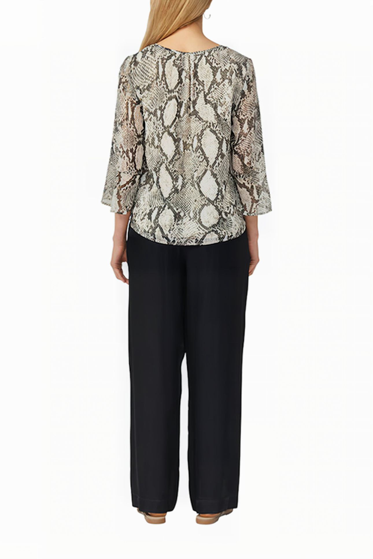 S.OLIVER BLUSEN BEIGE 3