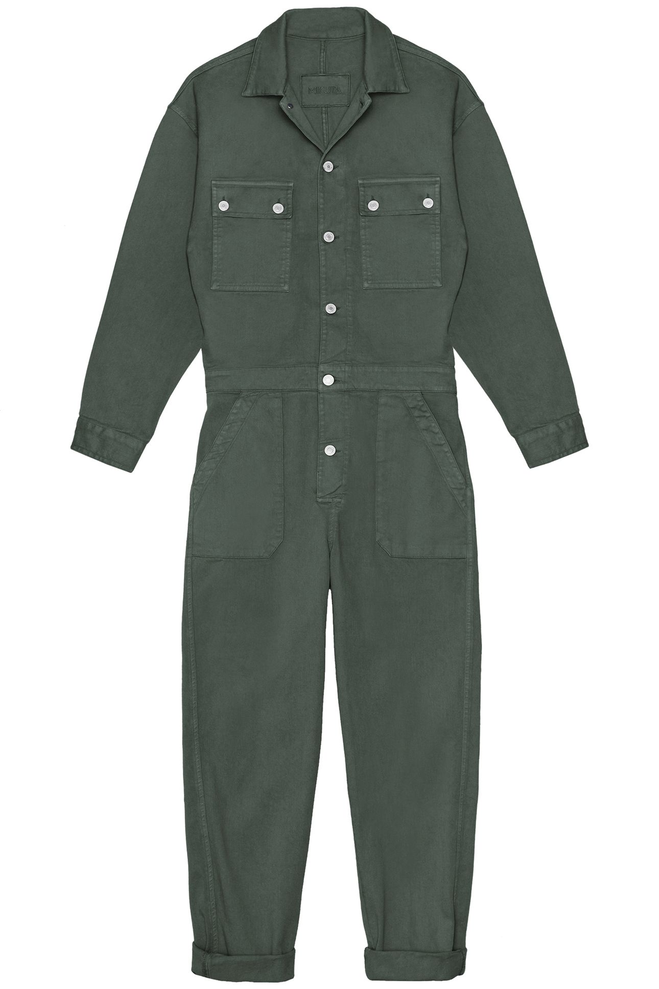 THE GREEN JUMPSUIT 1