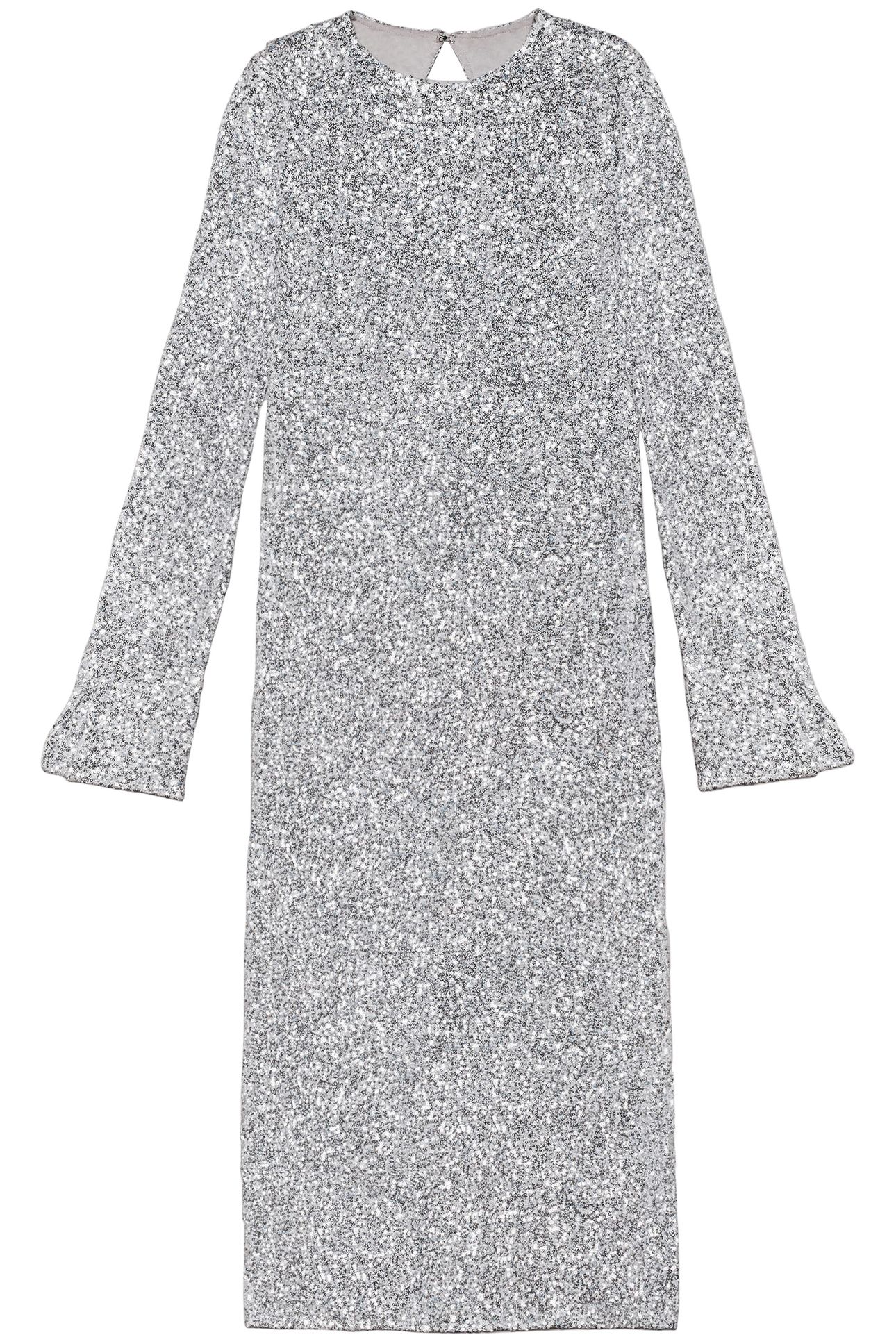 THE LIGHT LONG SEQUIN DRESS 3