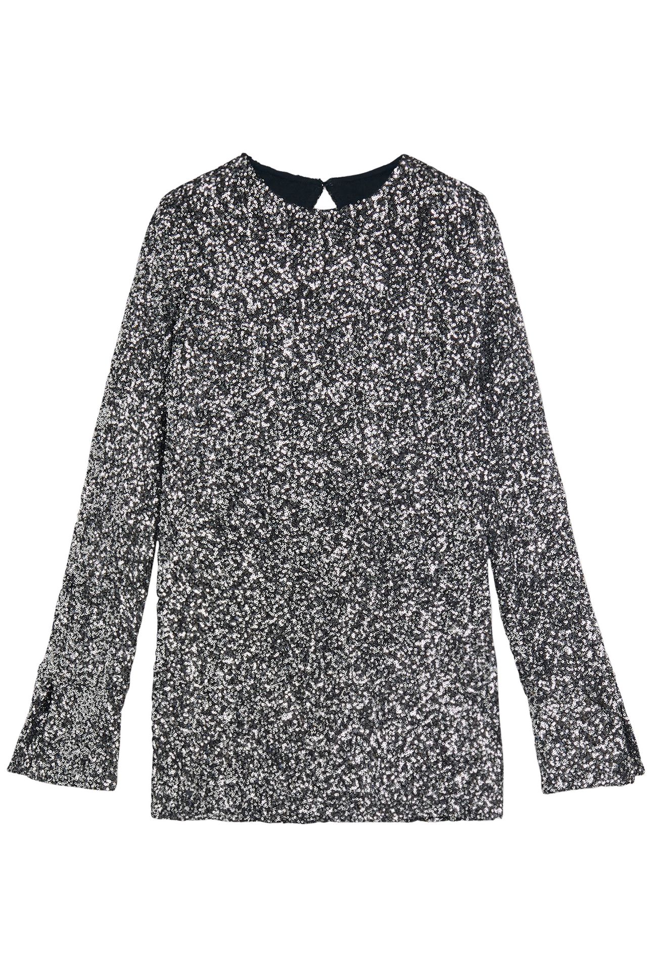 THE DARK SEQUIN DRESS 1