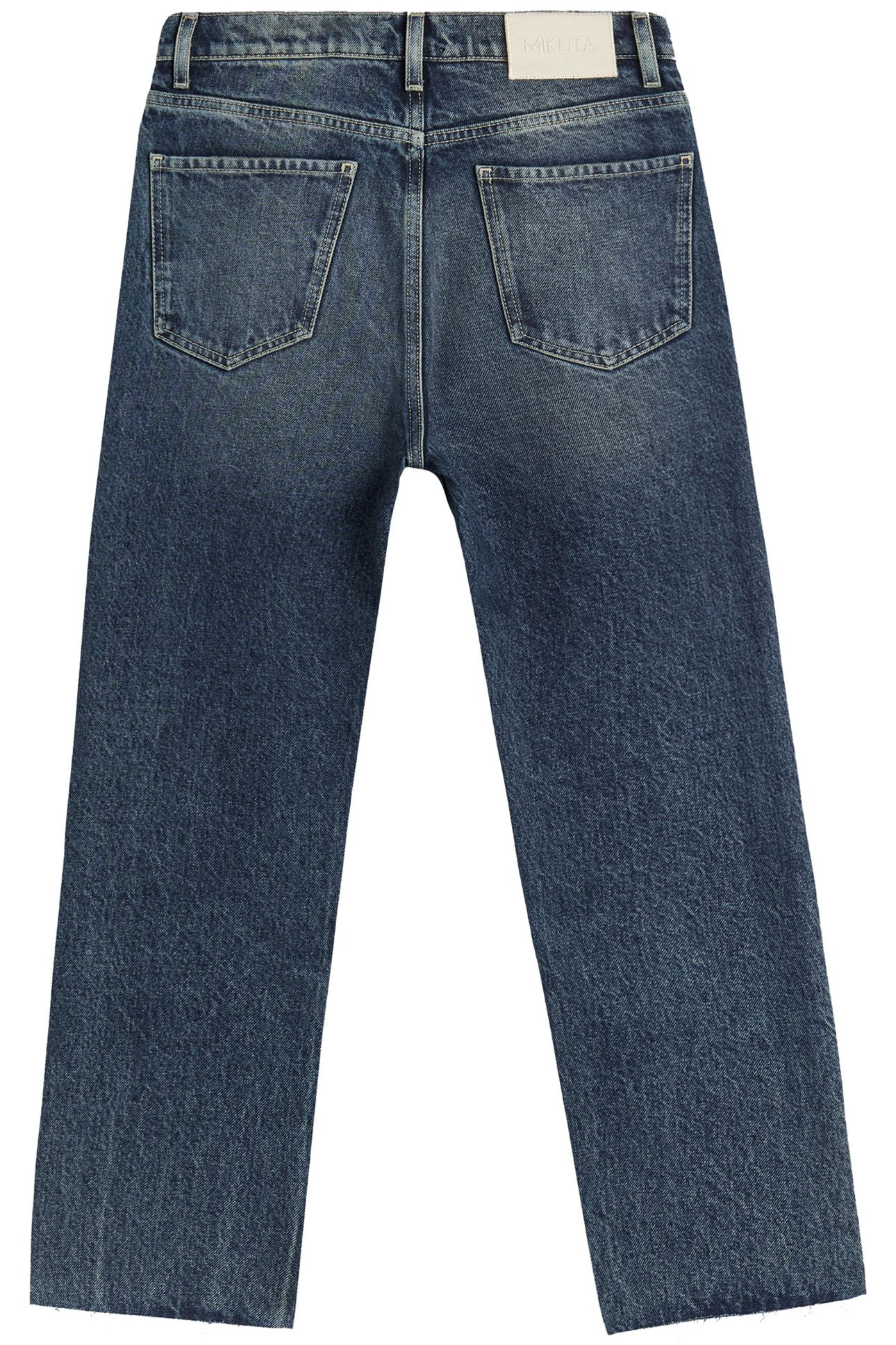 THE DARK BLUE REGULAR JEANS 4