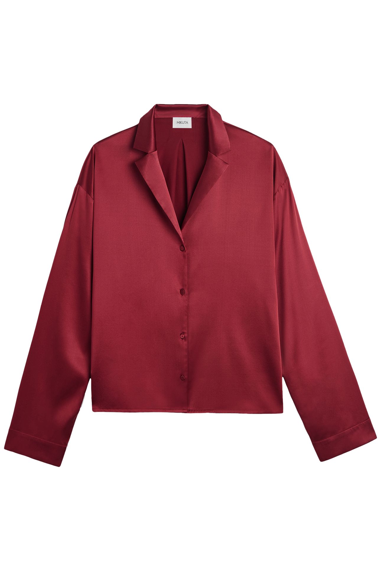 THE RED SILK SHIRT 1