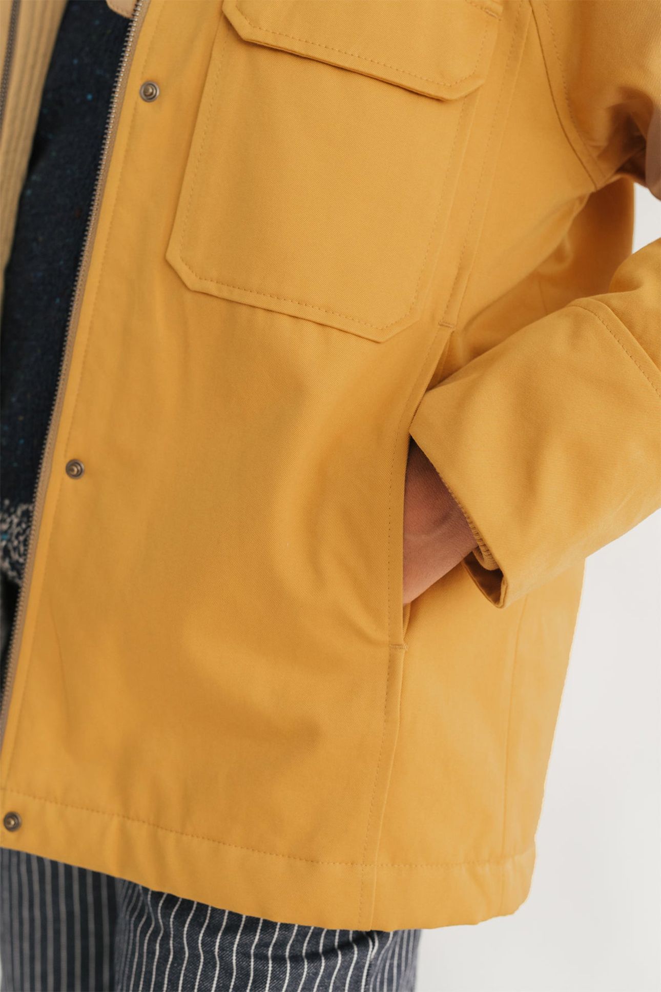 DISKO JACKETS MUSTARD 5