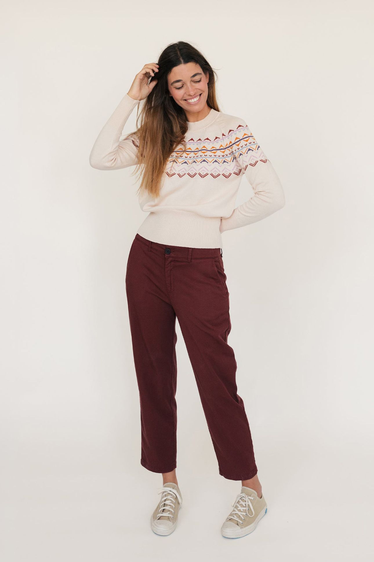 EDGE KNIT SOFT JAQUARD 2