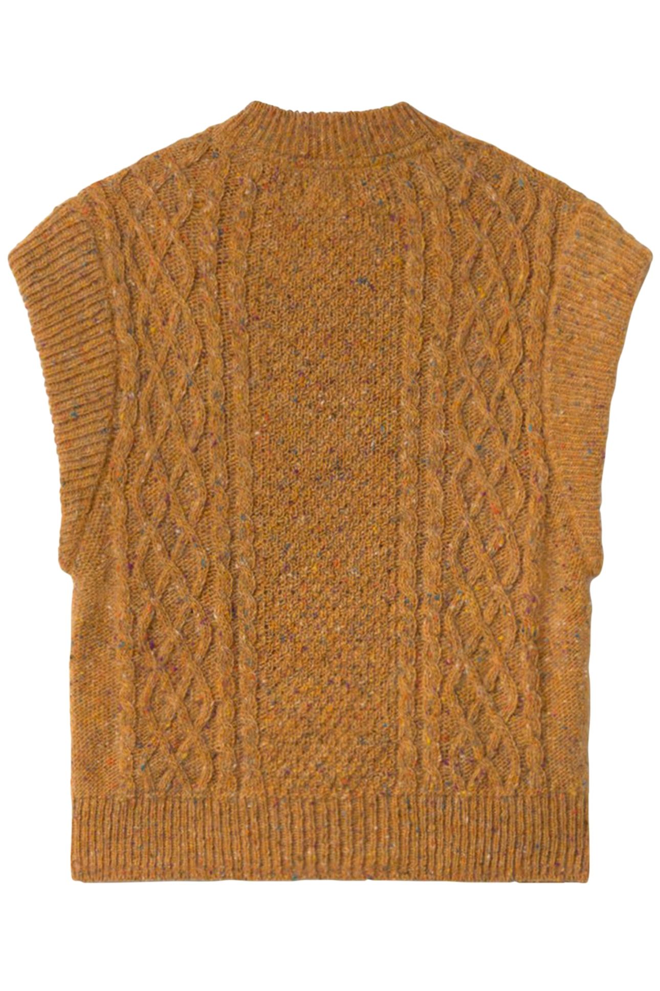 ANNALONG KNIT MUSTARD 3