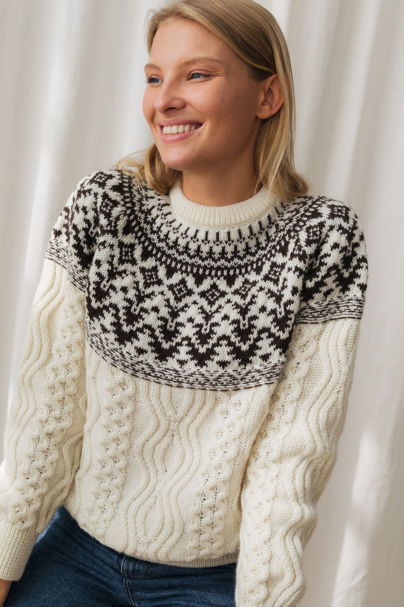 BALLYGALLY KNIT JACQUARD 5