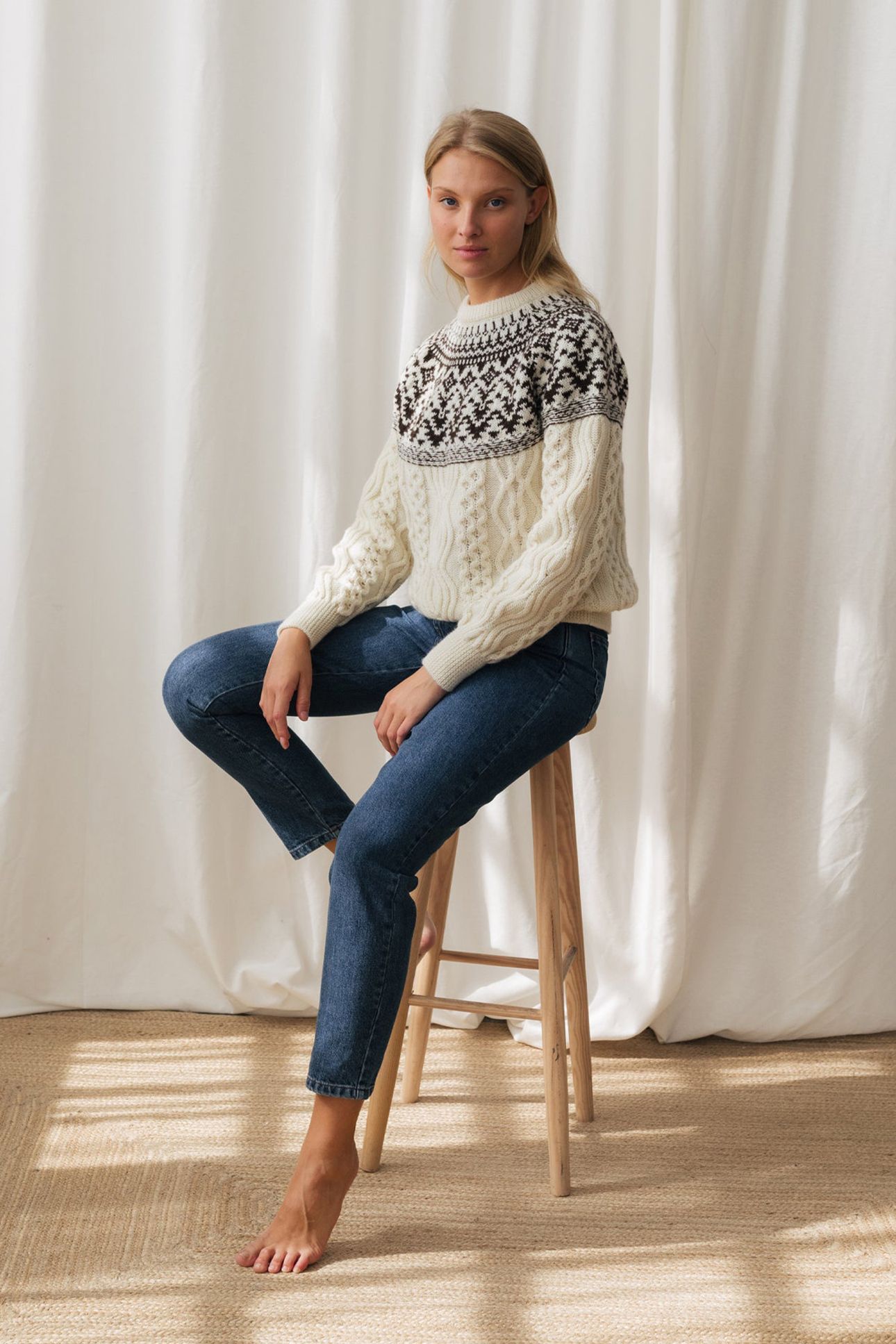 BALLYGALLY KNIT JACQUARD 4