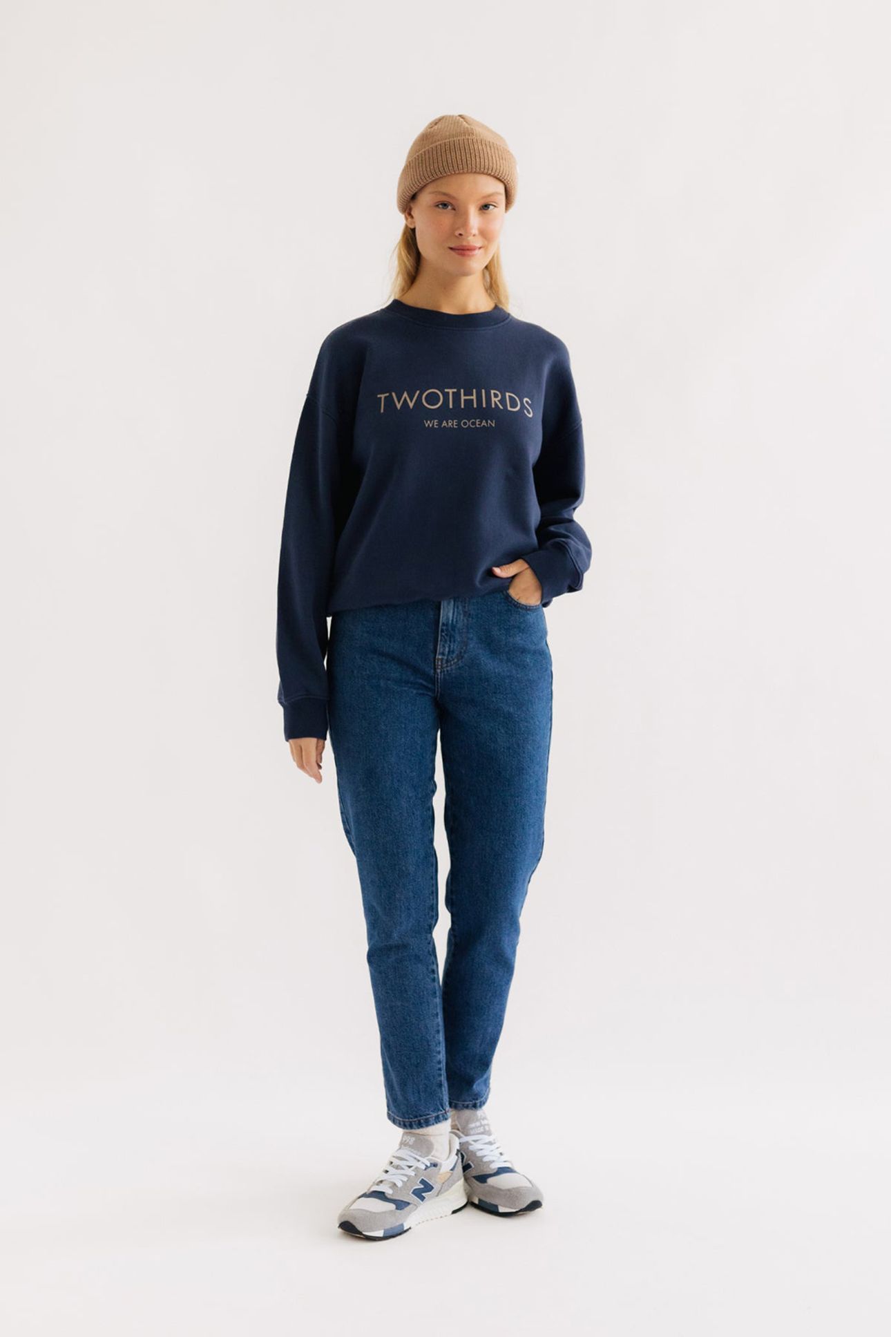 NEUHAUS SWEATSHIRTS NAVY 3