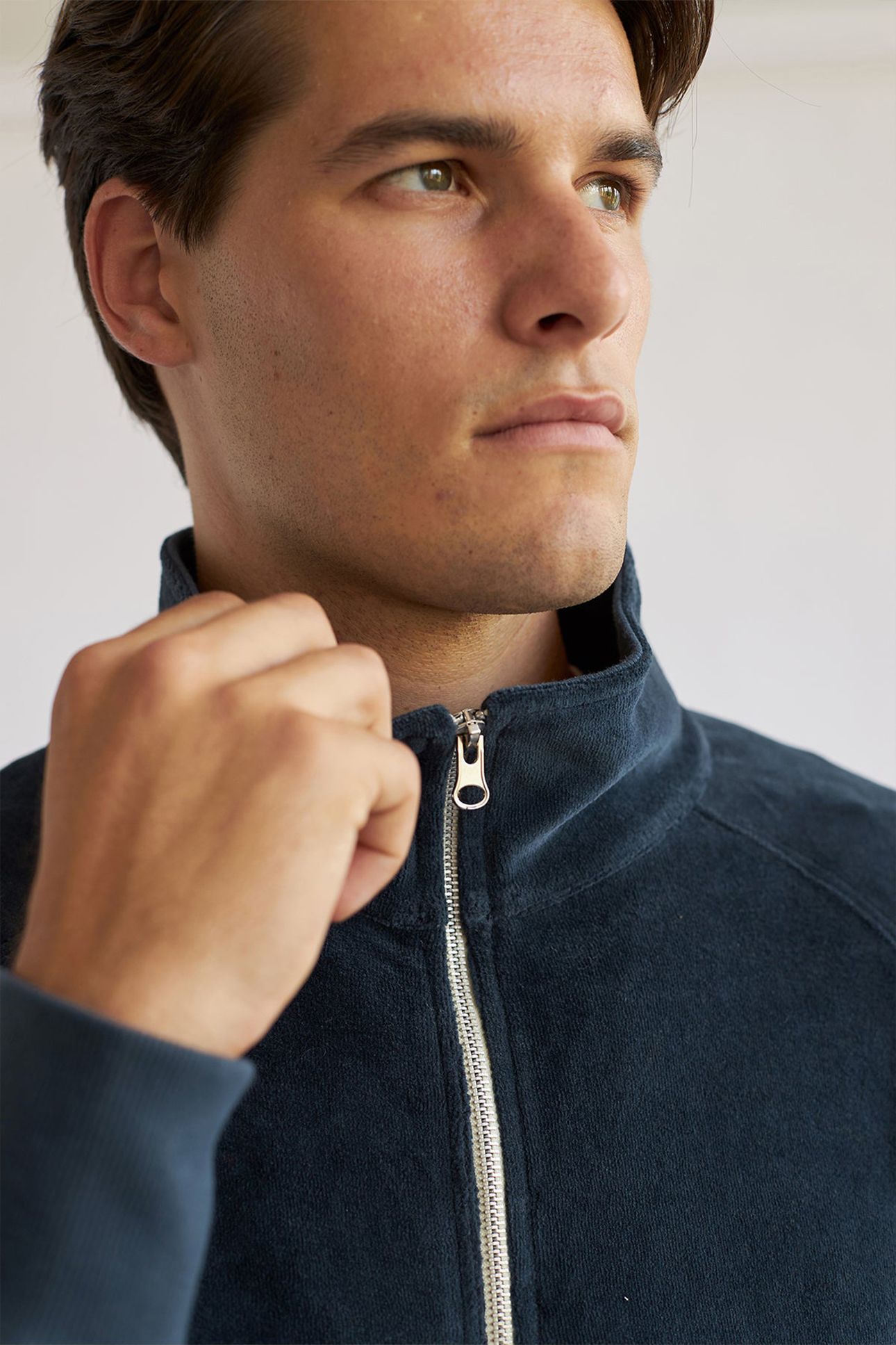 BALLYCOTTON SWEATSHIRTS MEDITERRANEAN NAVY 4