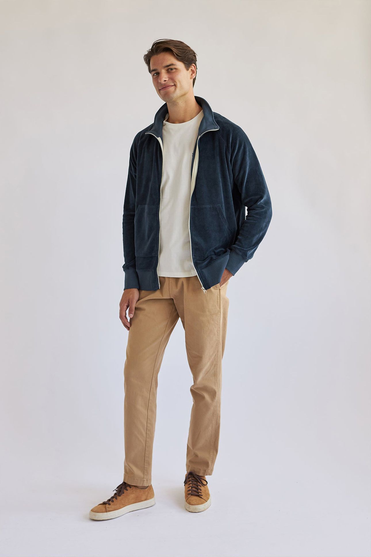 BALLYCOTTON SWEATSHIRTS MEDITERRANEAN NAVY 1