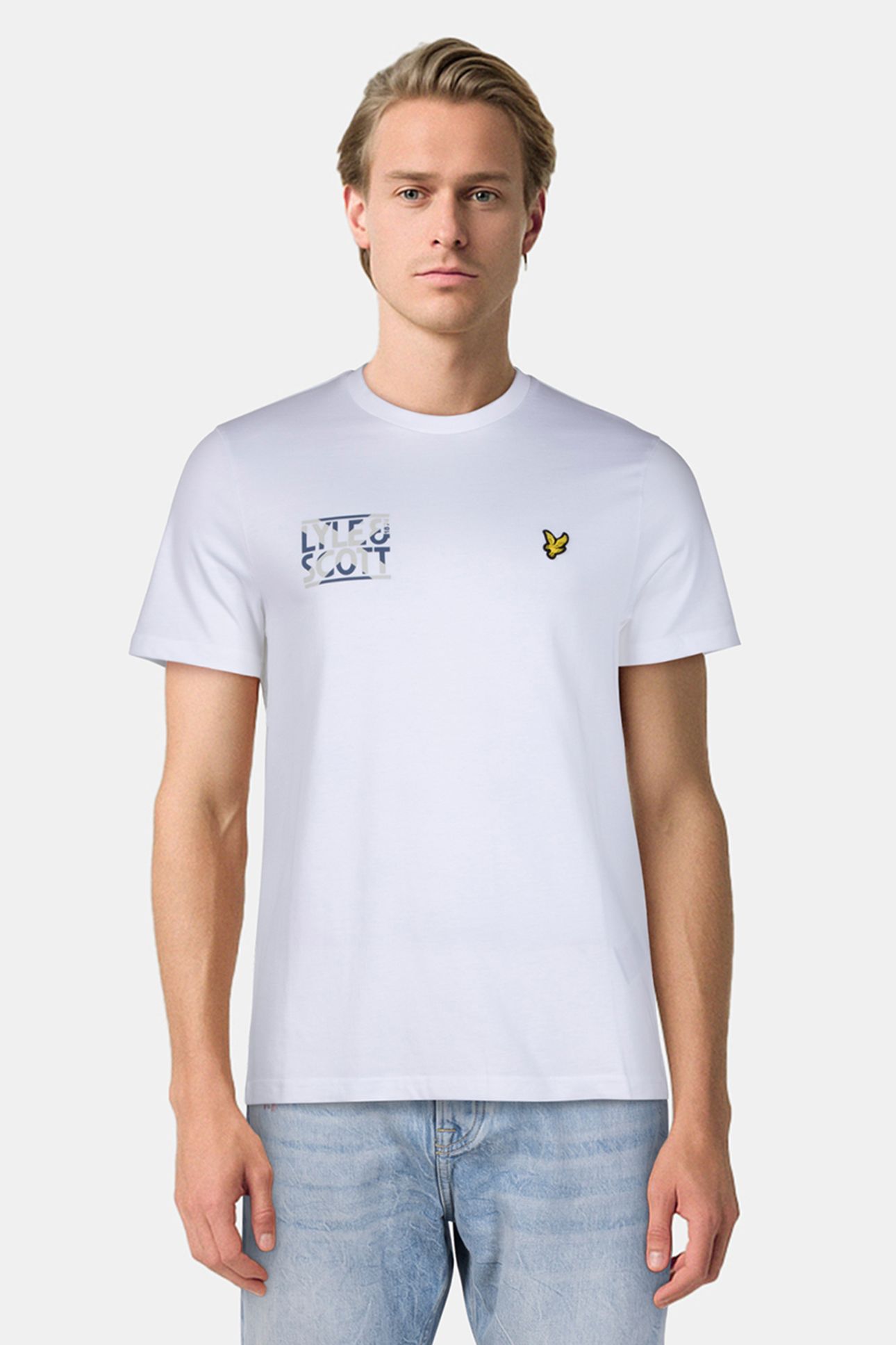 SCOTTISH FLAG T-SHIRT WHITE 1