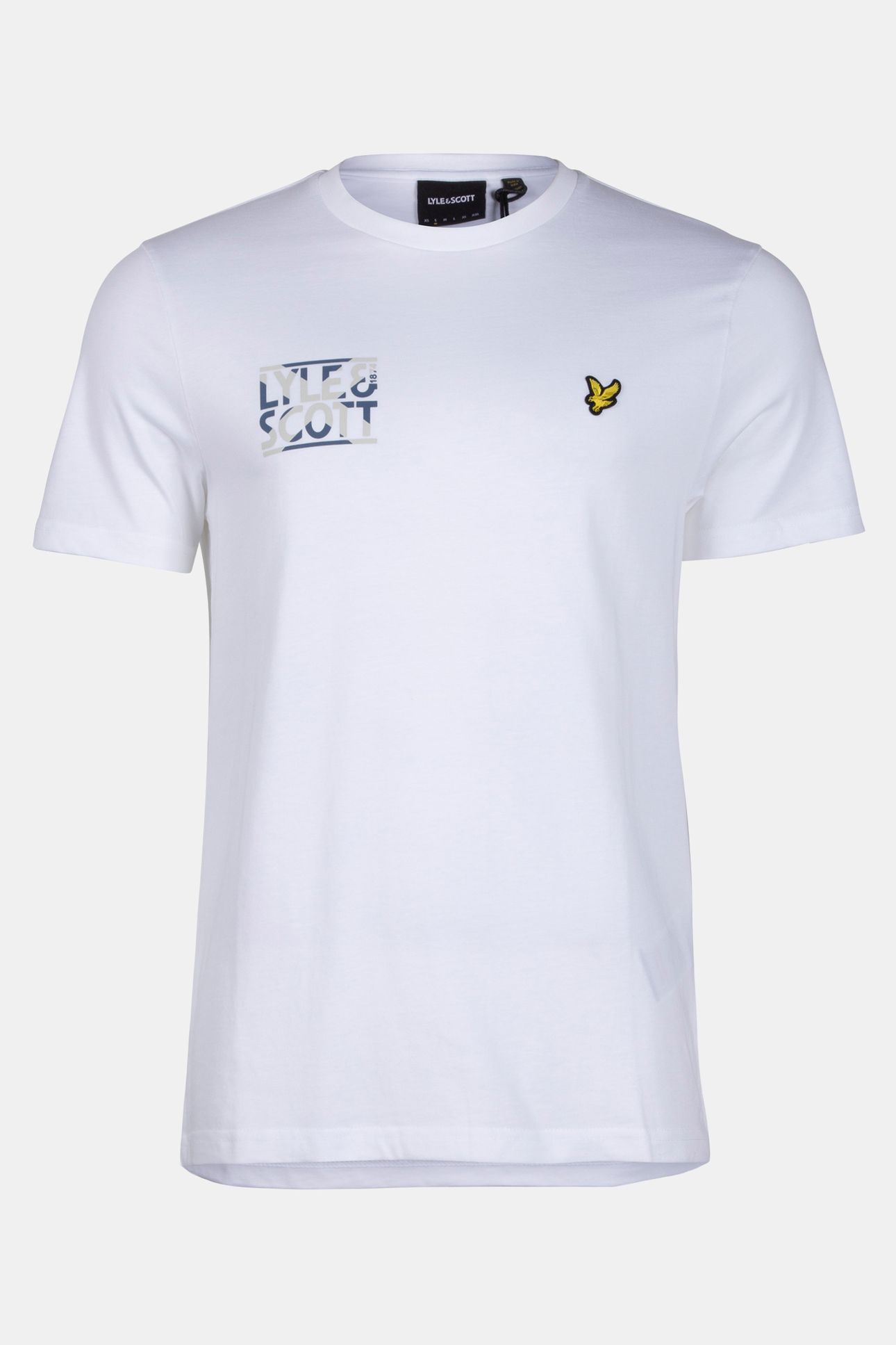SCOTTISH FLAG T-SHIRT WHITE 3