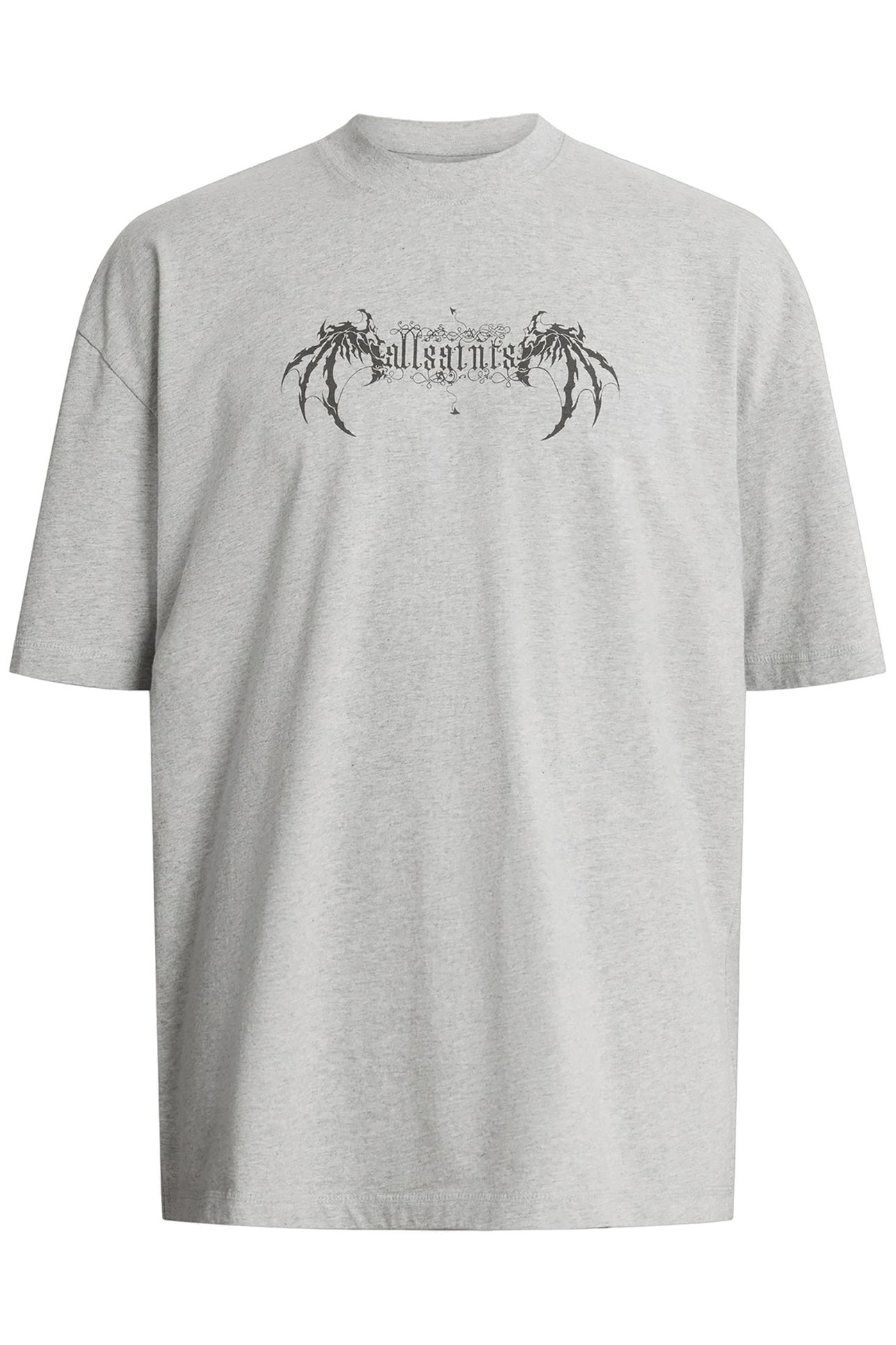 ANGELIC SS CREW GREY MARL 6