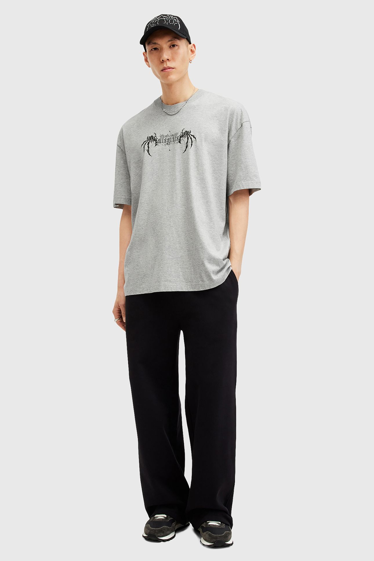 ANGELIC SS CREW GREY MARL 2