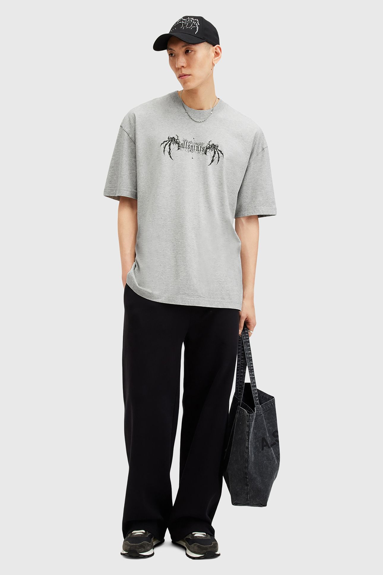 ANGELIC SS CREW GREY MARL 3