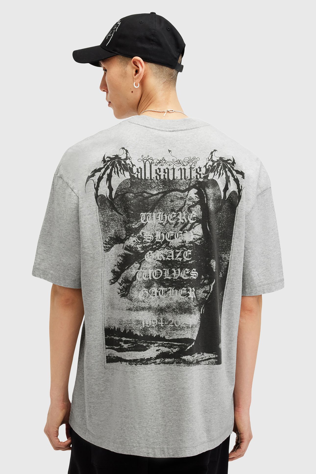 ANGELIC SS CREW GREY MARL 4