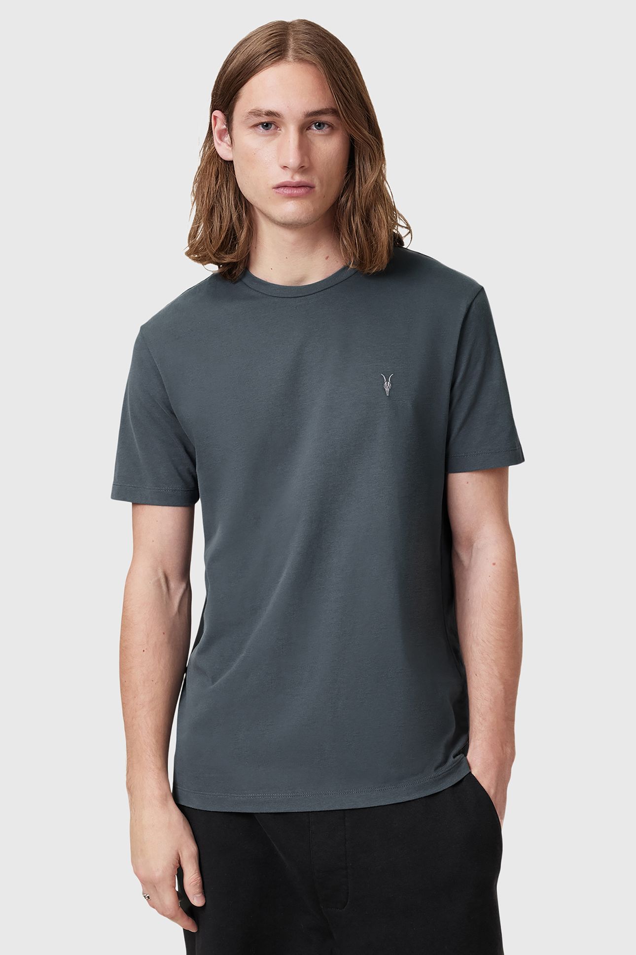 BRACE SS CREW 3 PK BLUE/BLUE/BLUE 2