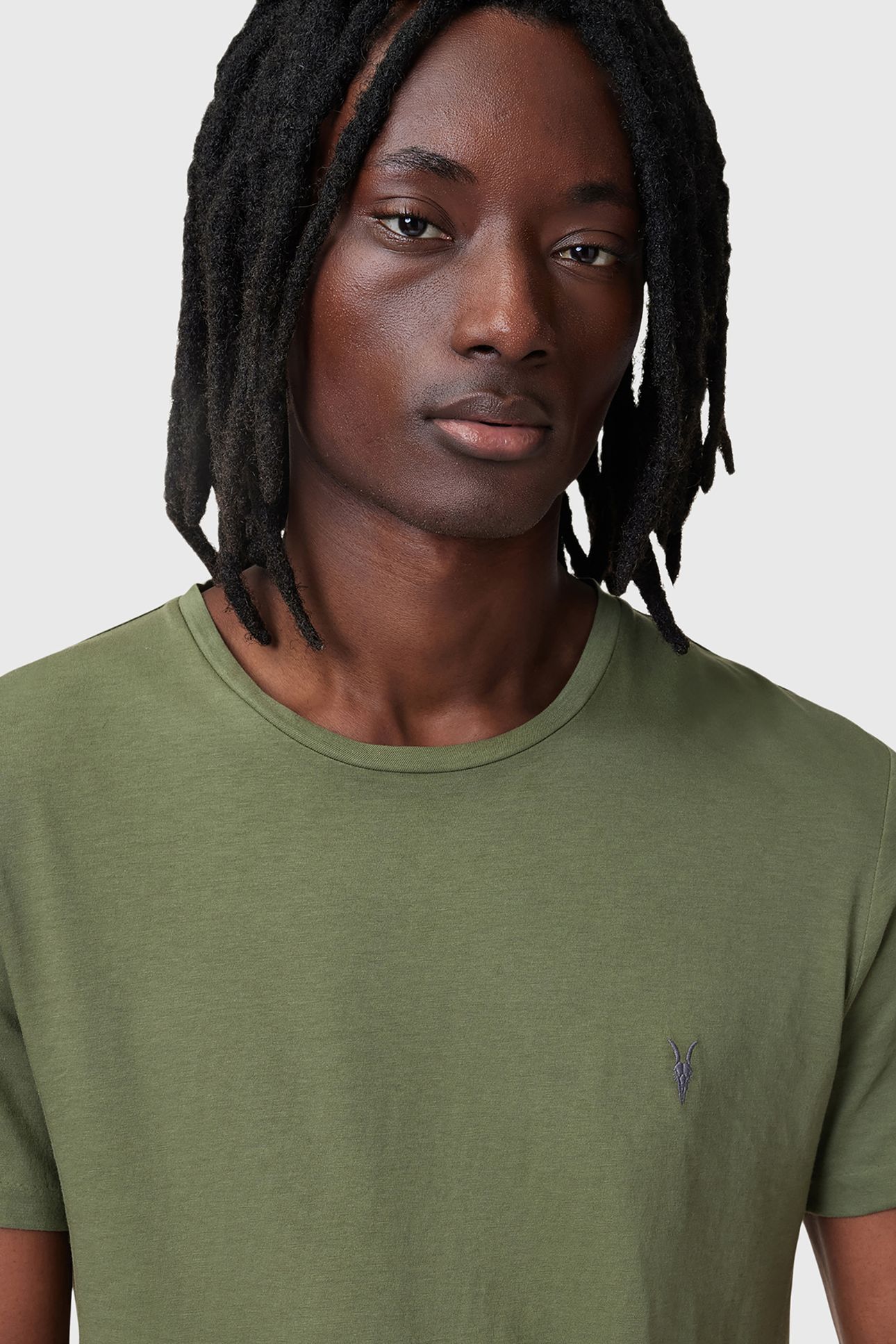 TONIC SS CREW EDEN GREEN 5