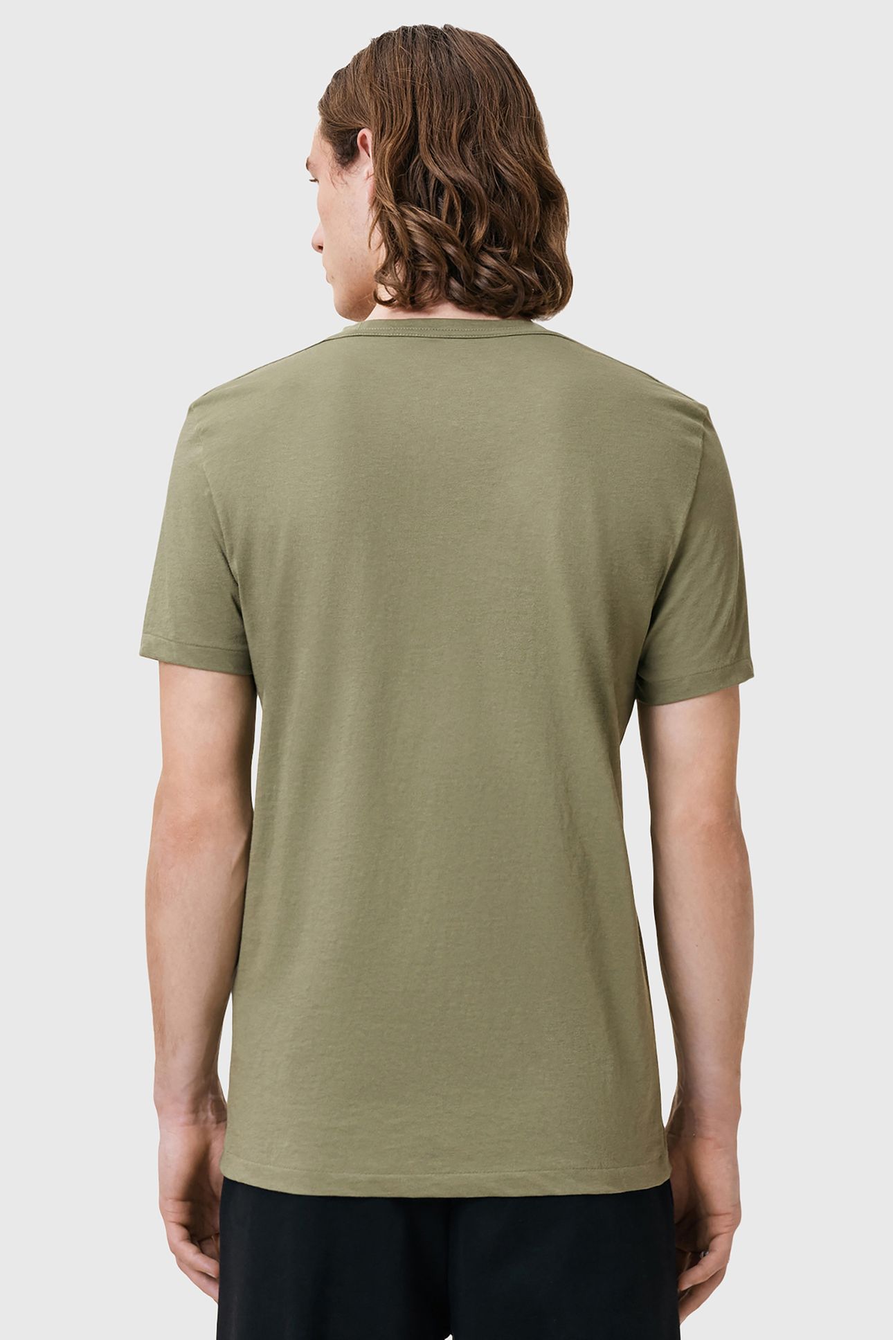 TONIC SS CREW 3 PK WHITE/BROWN/GREEN 5