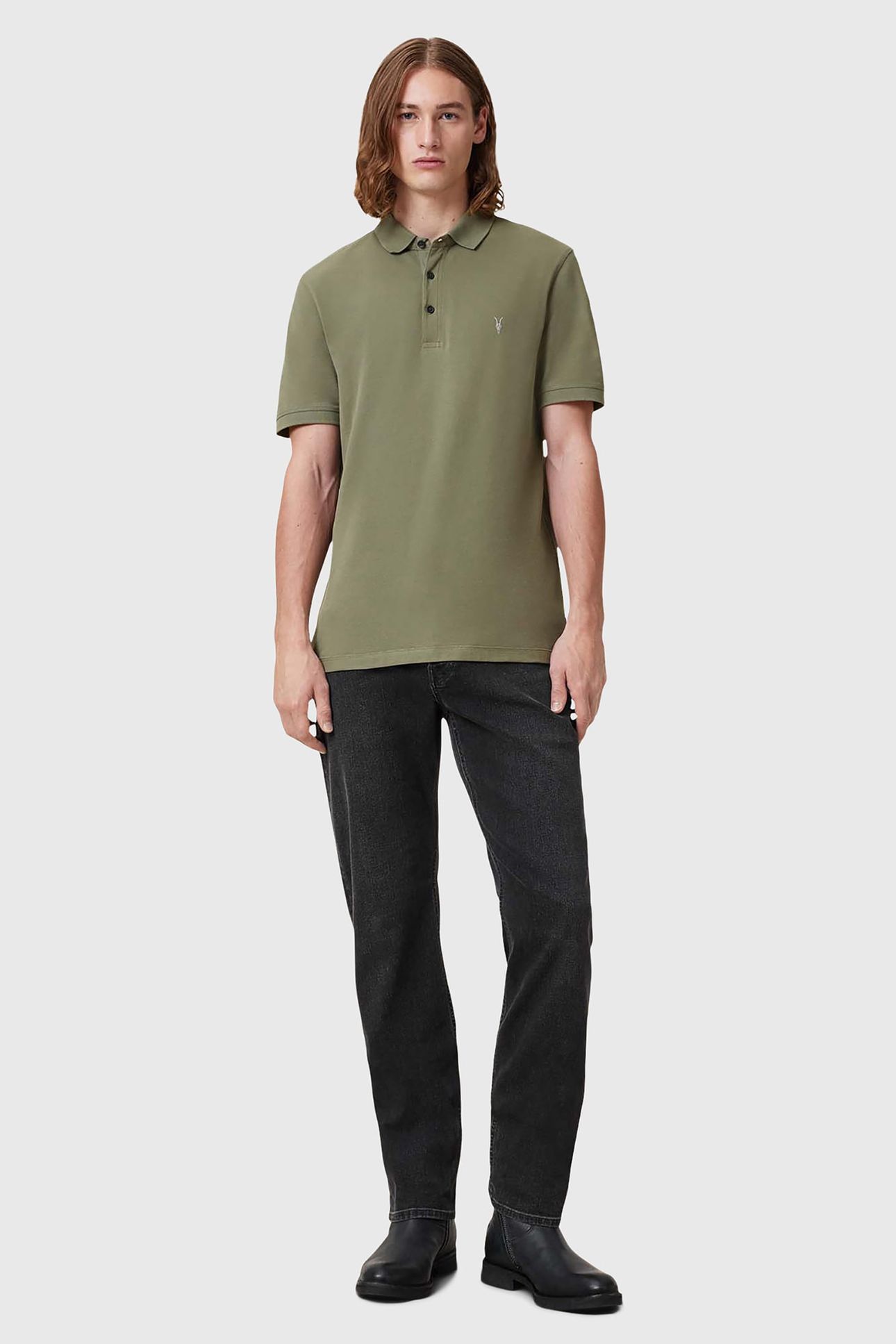 REFORM SS POLO MILITARY GREEN 2