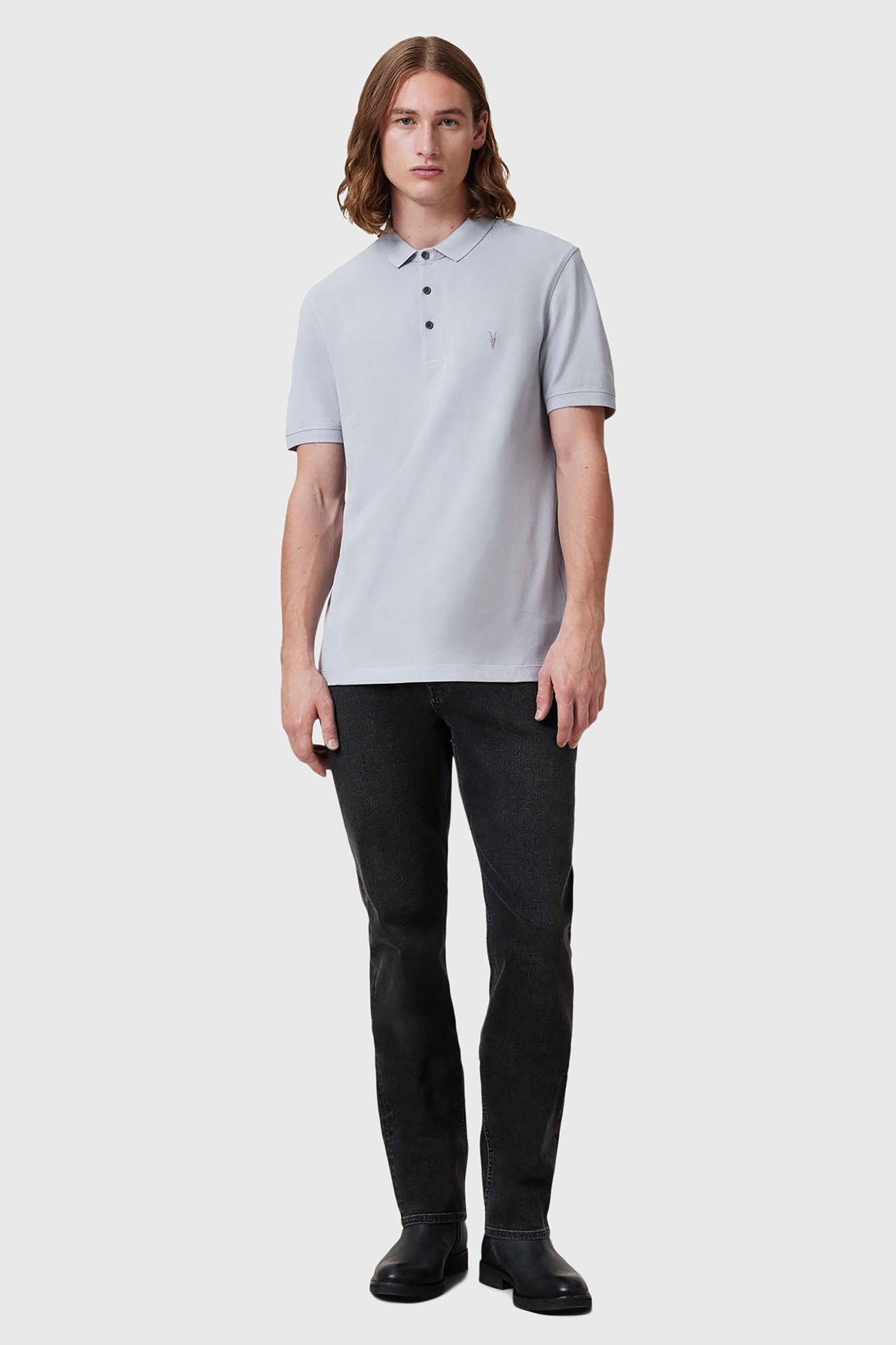 REFORM SS POLO WILLOW BLUE 2