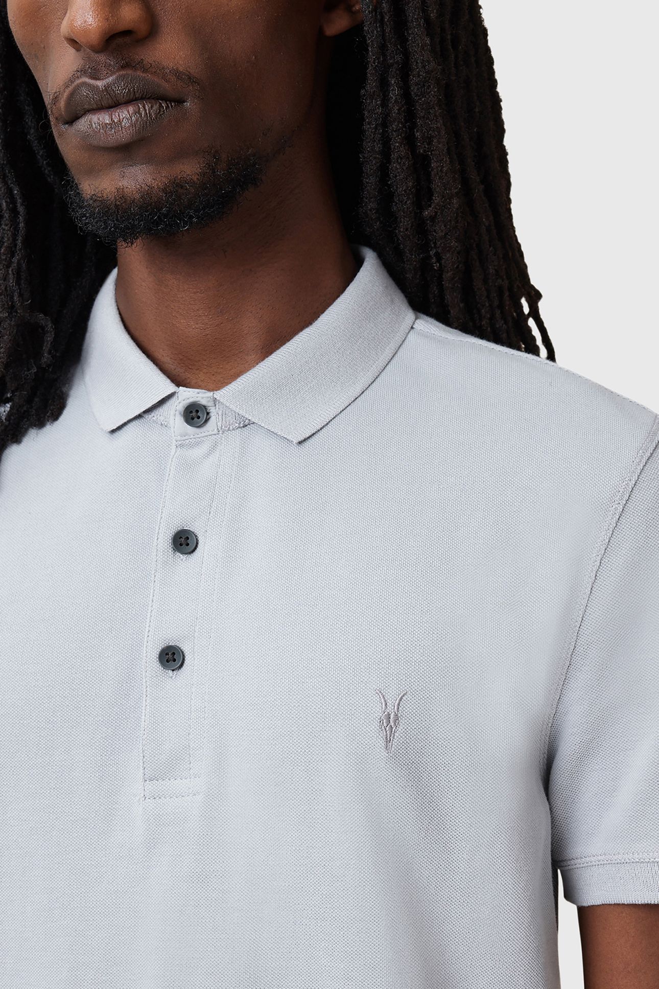 REFORM SS POLO 2 PAC MACHINE GREY/GREEN 6