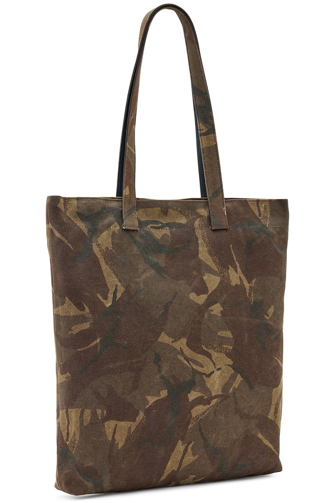 YUTO CANVAS TOTE CAMO GREEN 3