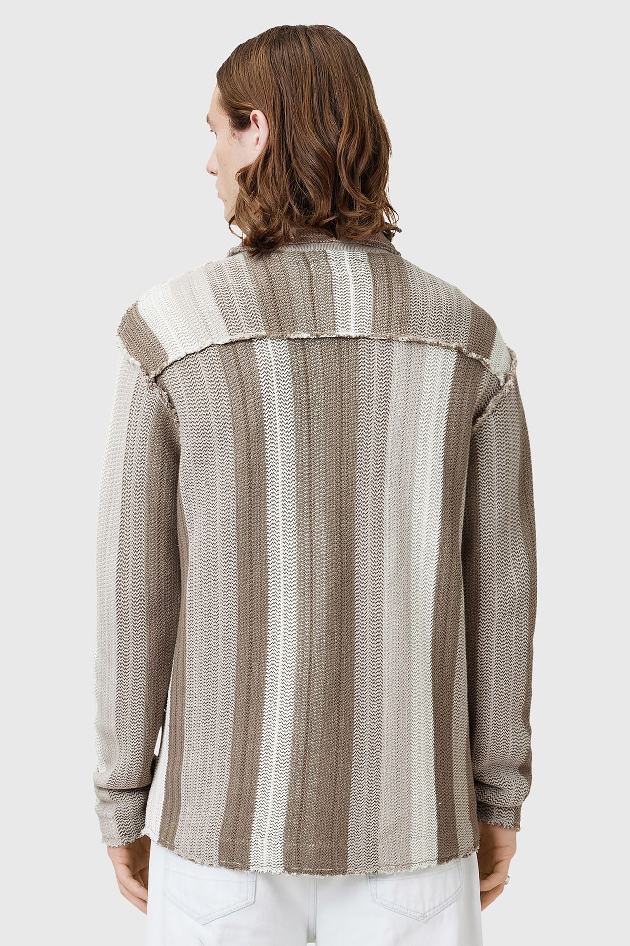 TRUCK CARDIGAN PLASTER TAUPE 5