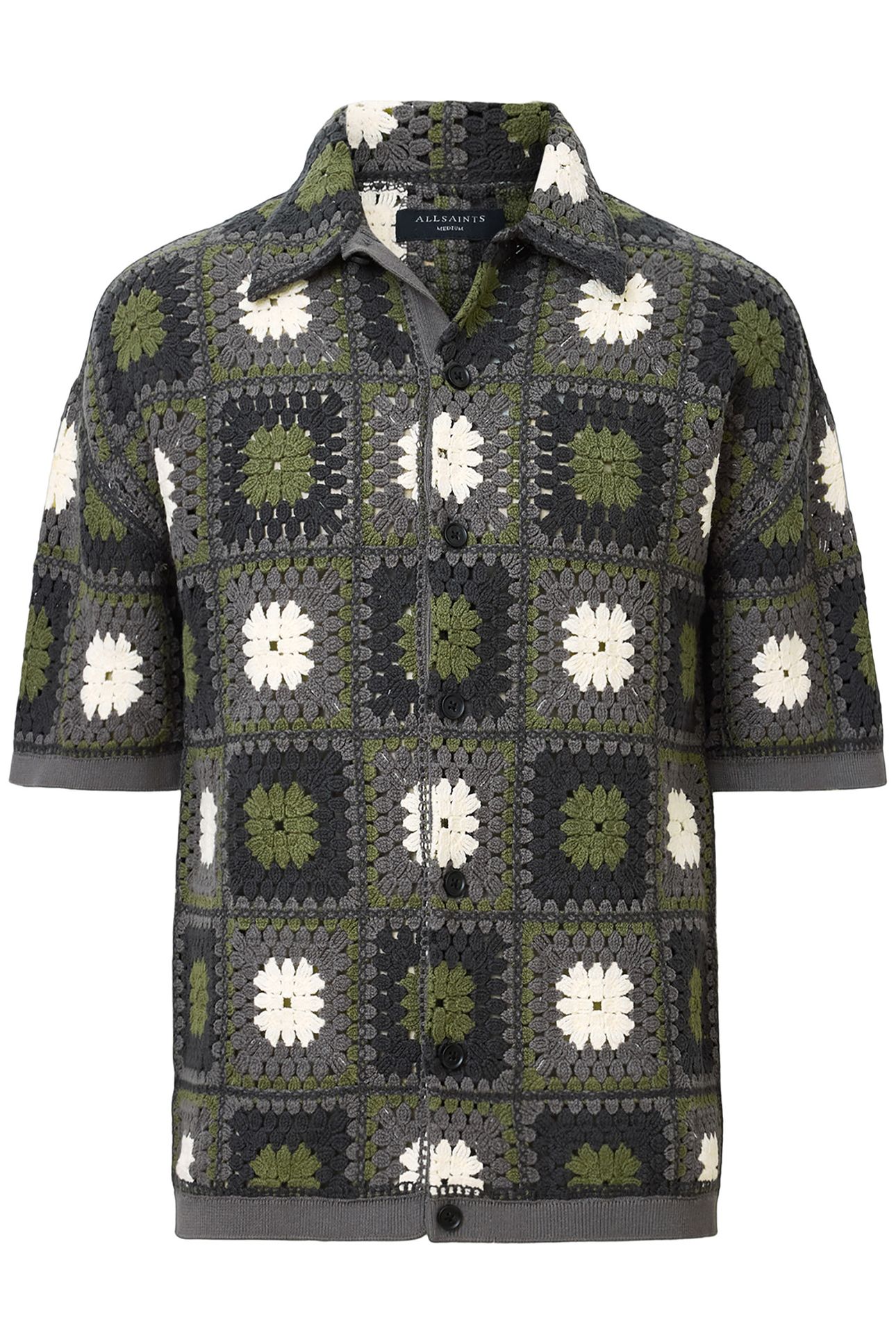 MANDON CARDIGAN GREEN MULTI 5