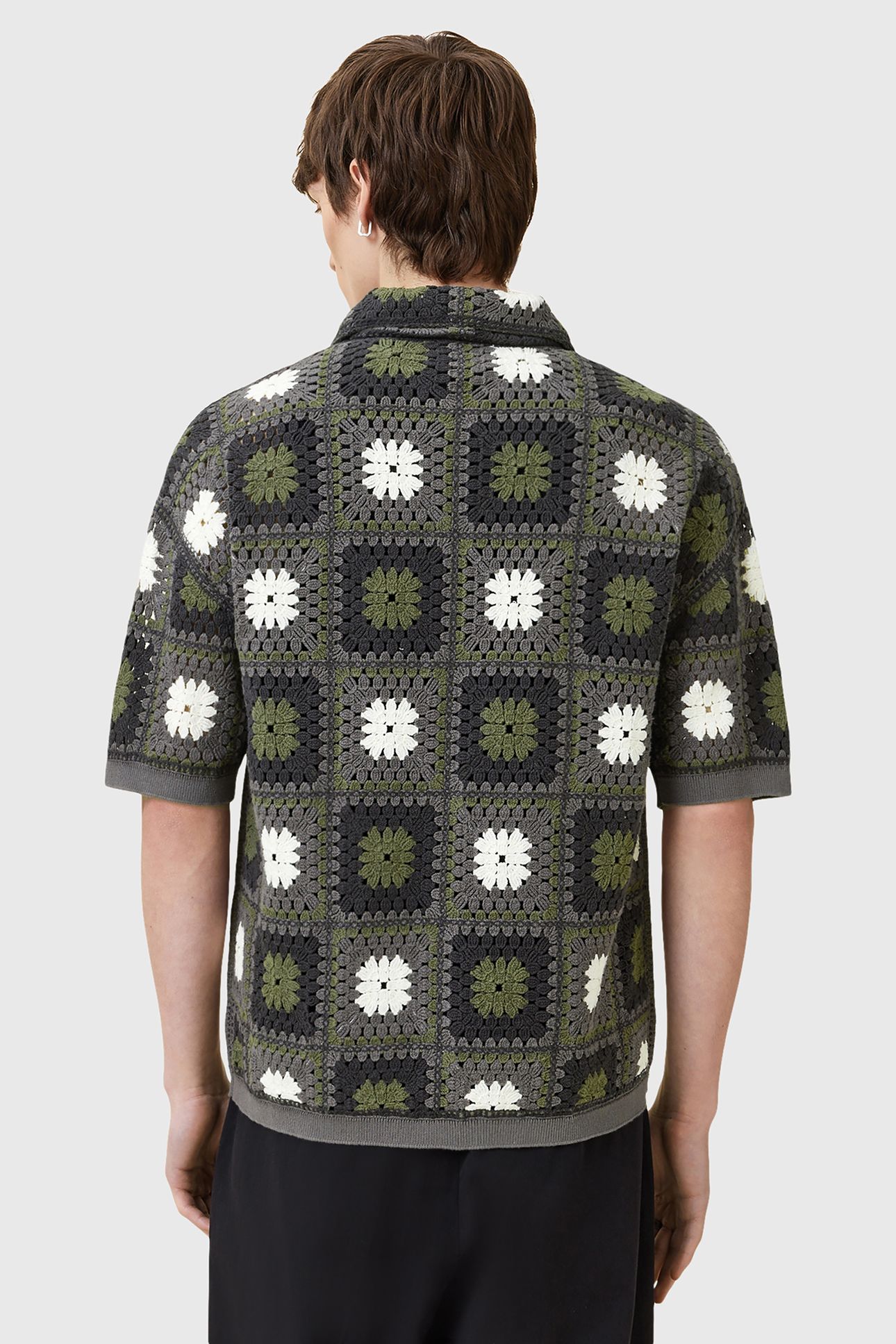 MANDON CARDIGAN GREEN MULTI 4