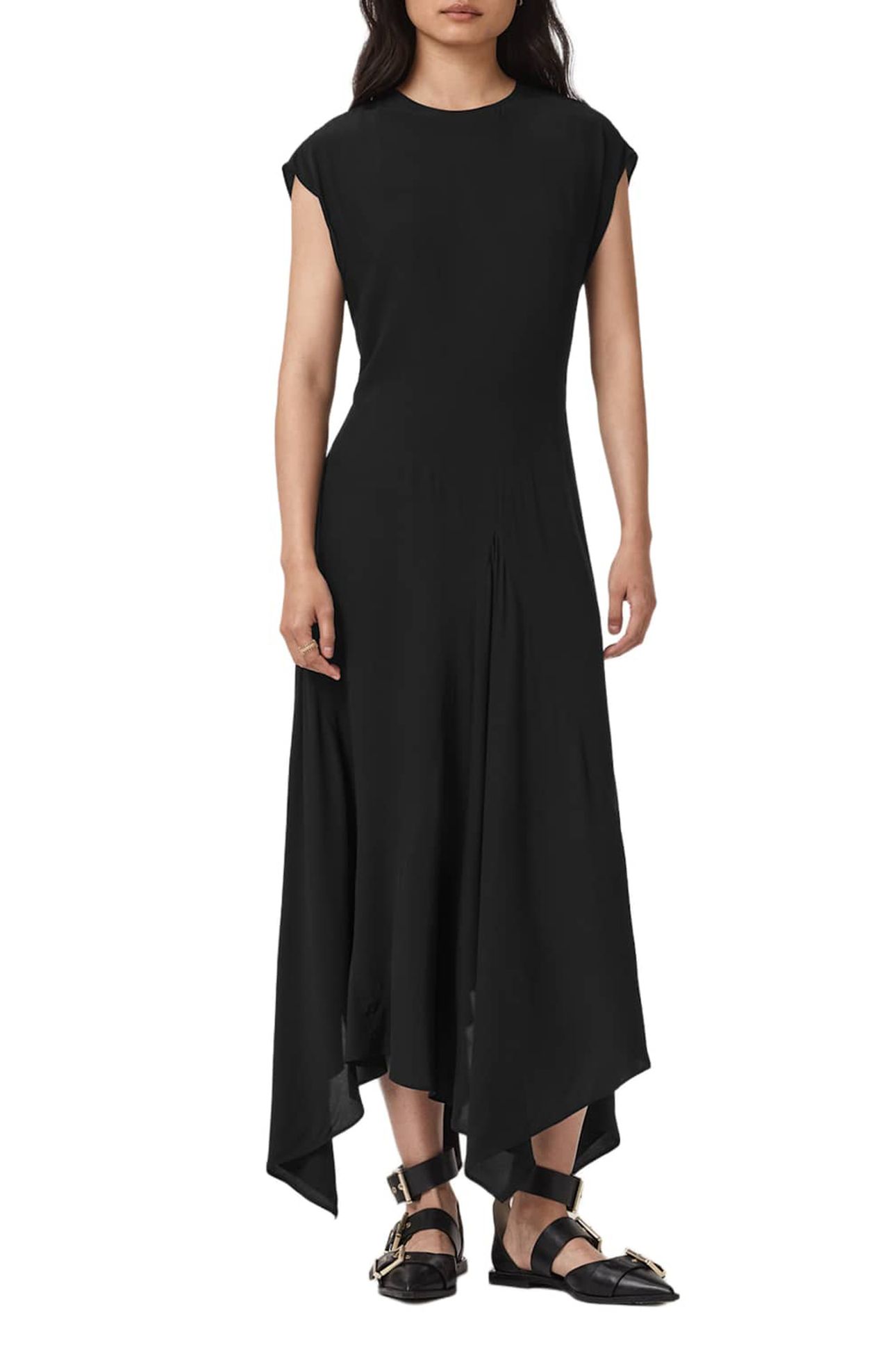 MARILKA DRESS BLACK 1