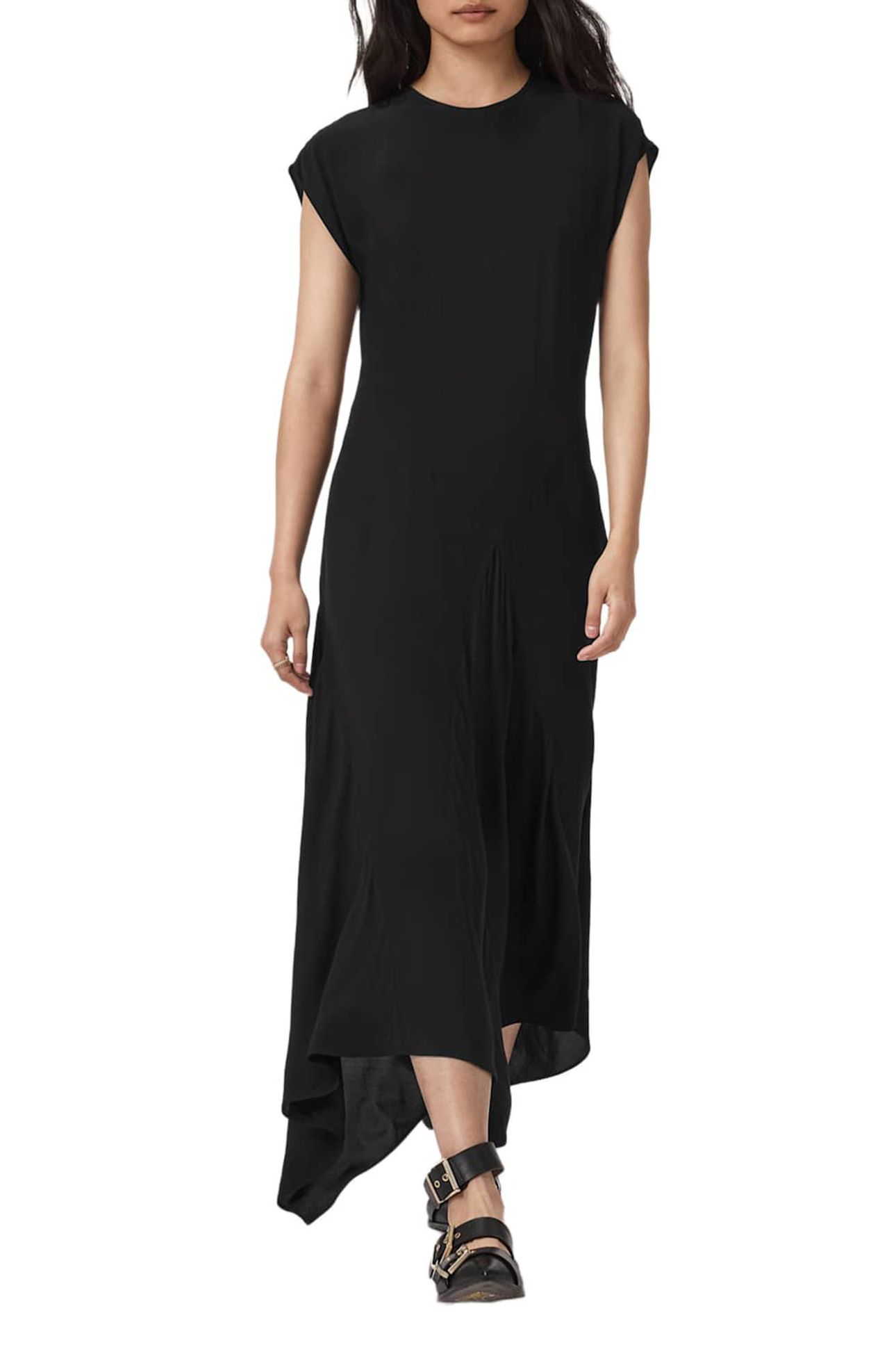 MARILKA DRESS BLACK 2